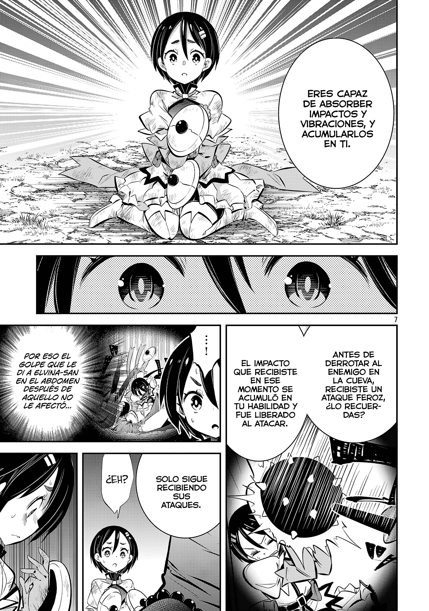 Mou Yamete Kaifuku Shinaide Kenja-sama! Capitulo 25 página 8