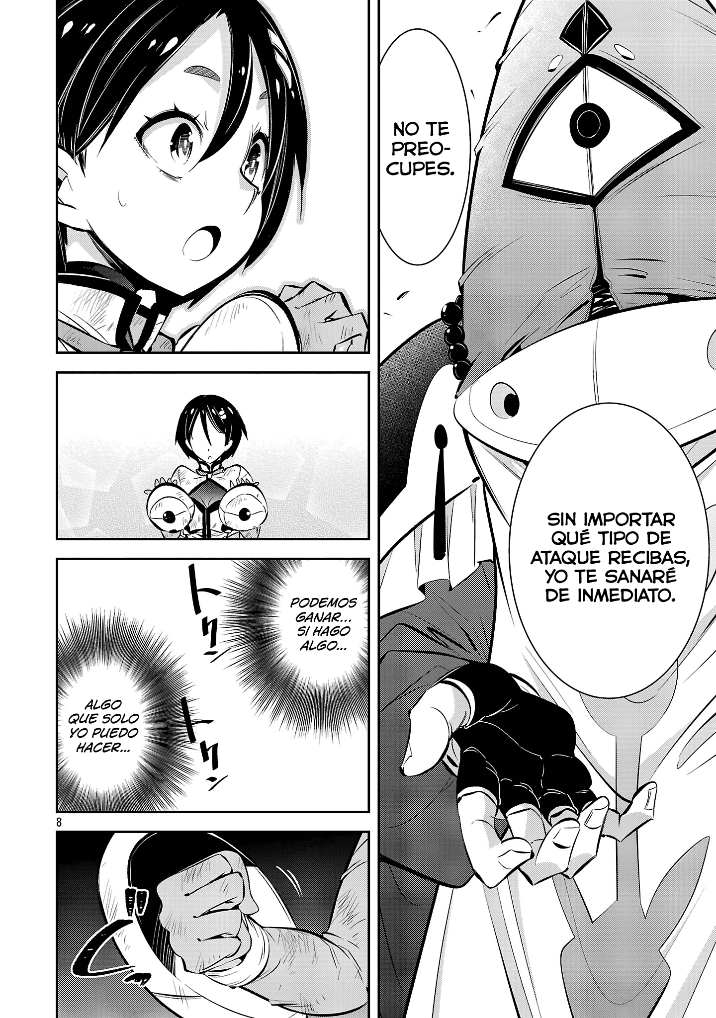 Mou Yamete Kaifuku Shinaide Kenja-sama! Capitulo 25 página 9