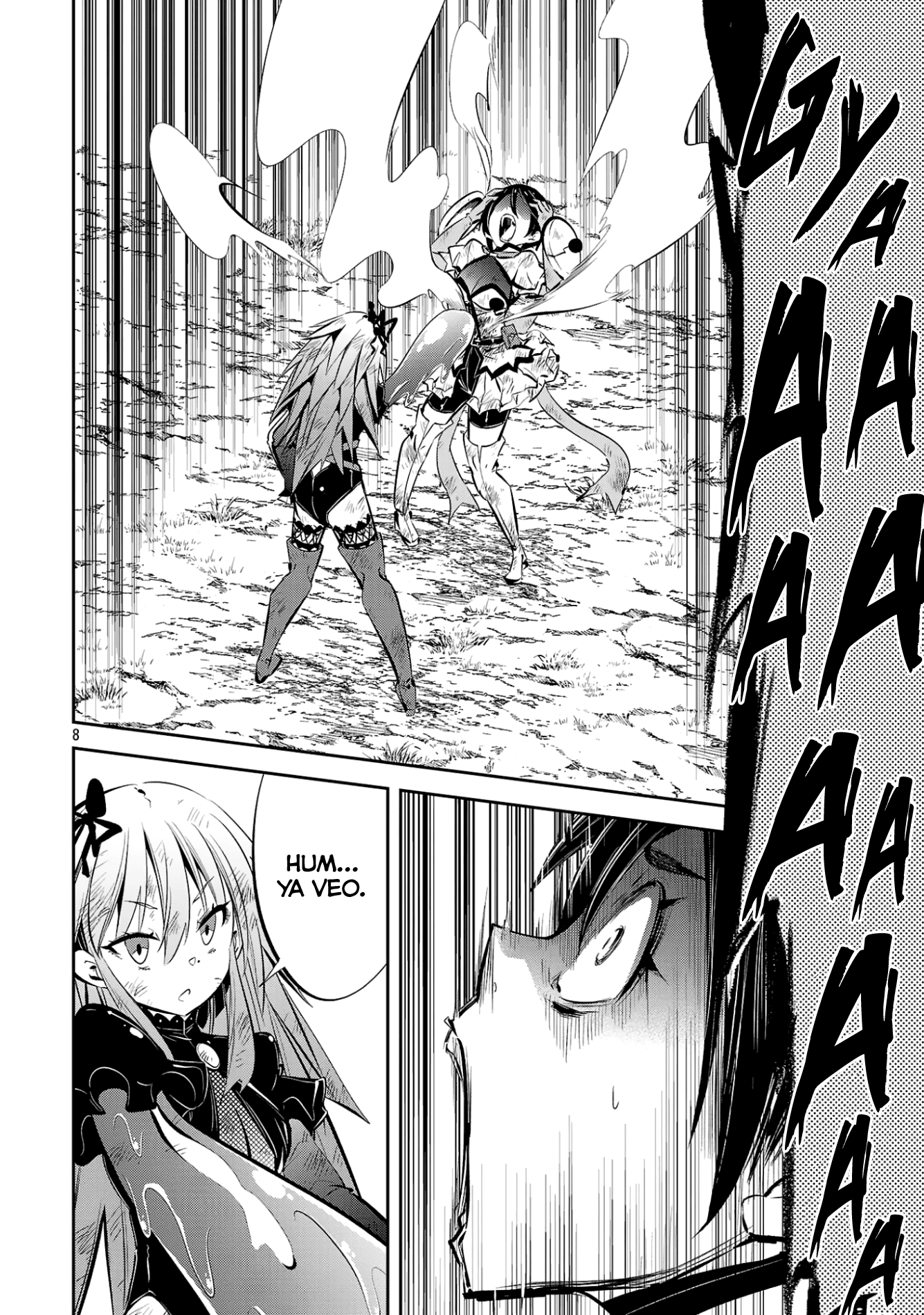 Mou Yamete Kaifuku Shinaide Kenja-sama! Capitulo 26 página 10