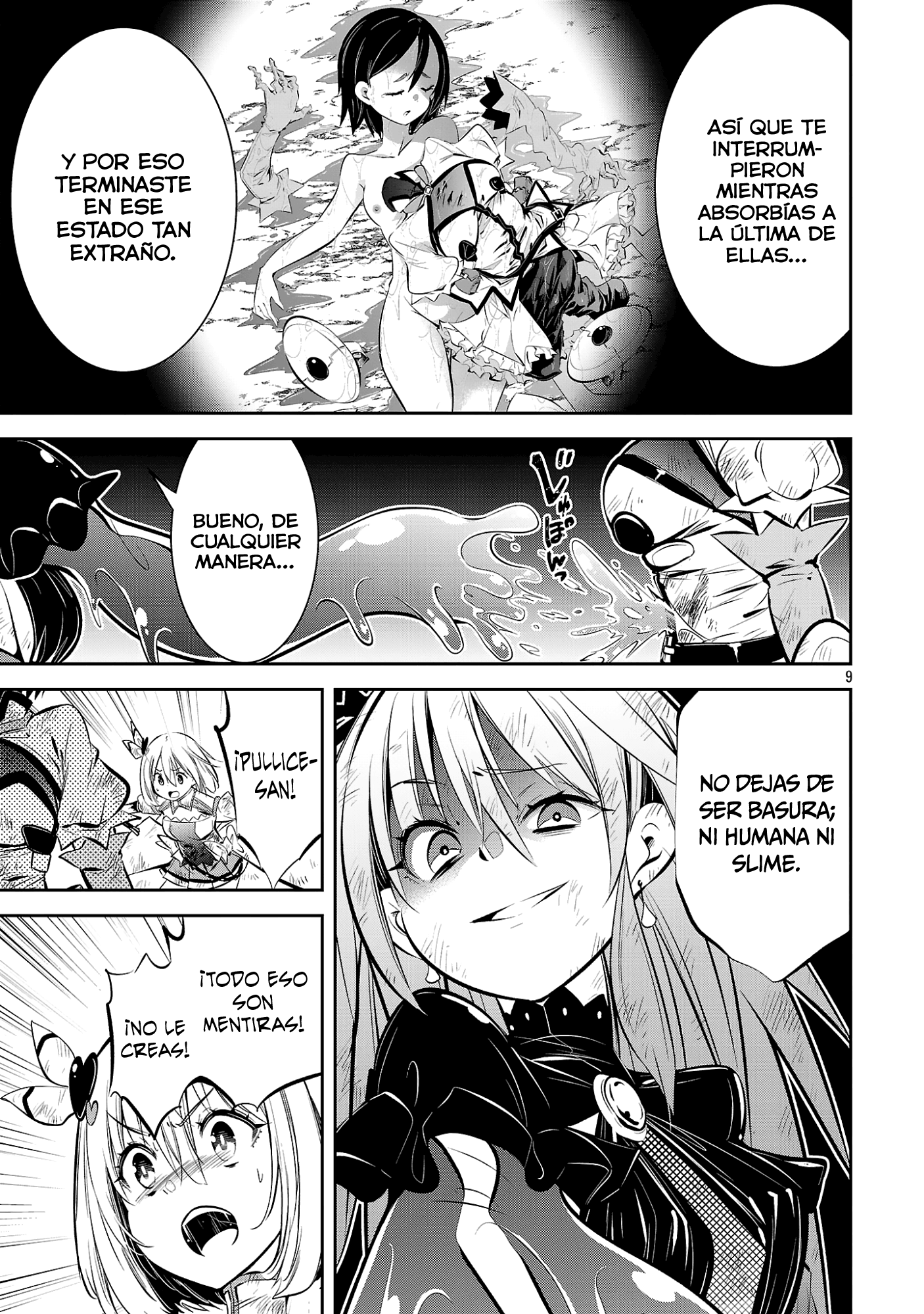 Mou Yamete Kaifuku Shinaide Kenja-sama! Capitulo 26 página 11