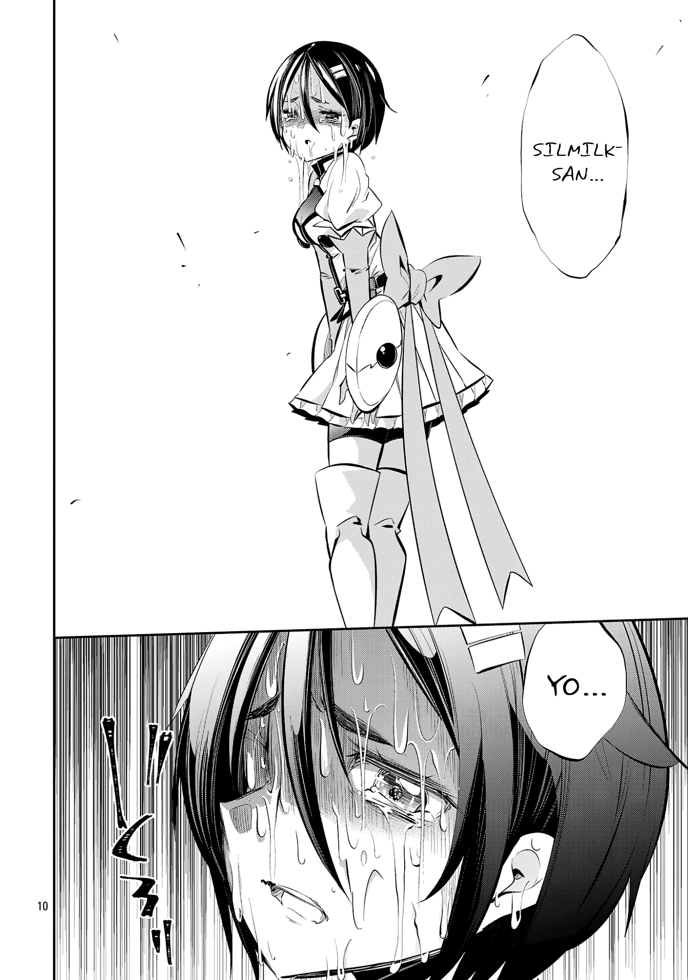 Mou Yamete Kaifuku Shinaide Kenja-sama! Capitulo 26 página 12