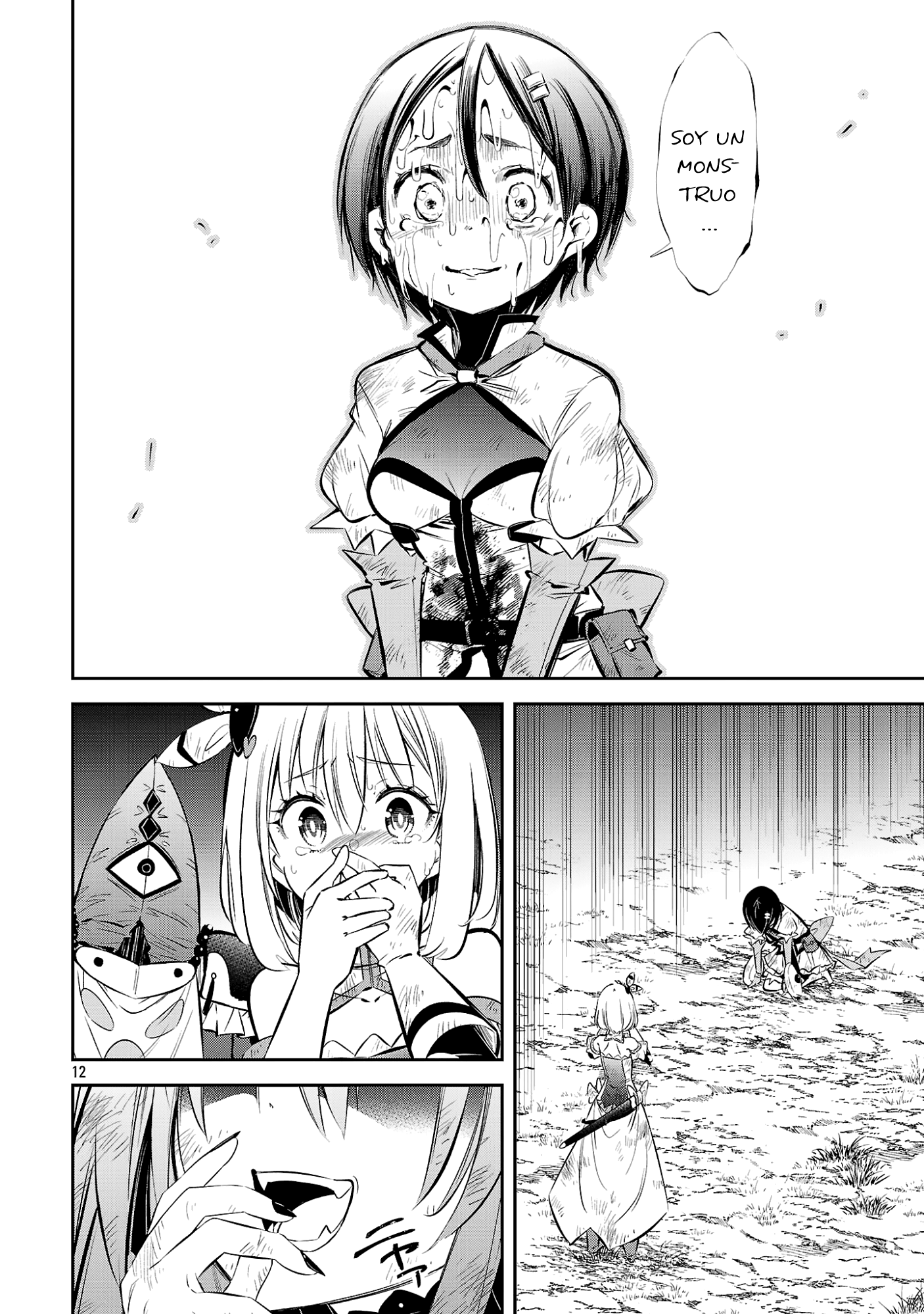 Mou Yamete Kaifuku Shinaide Kenja-sama! Capitulo 26 página 14