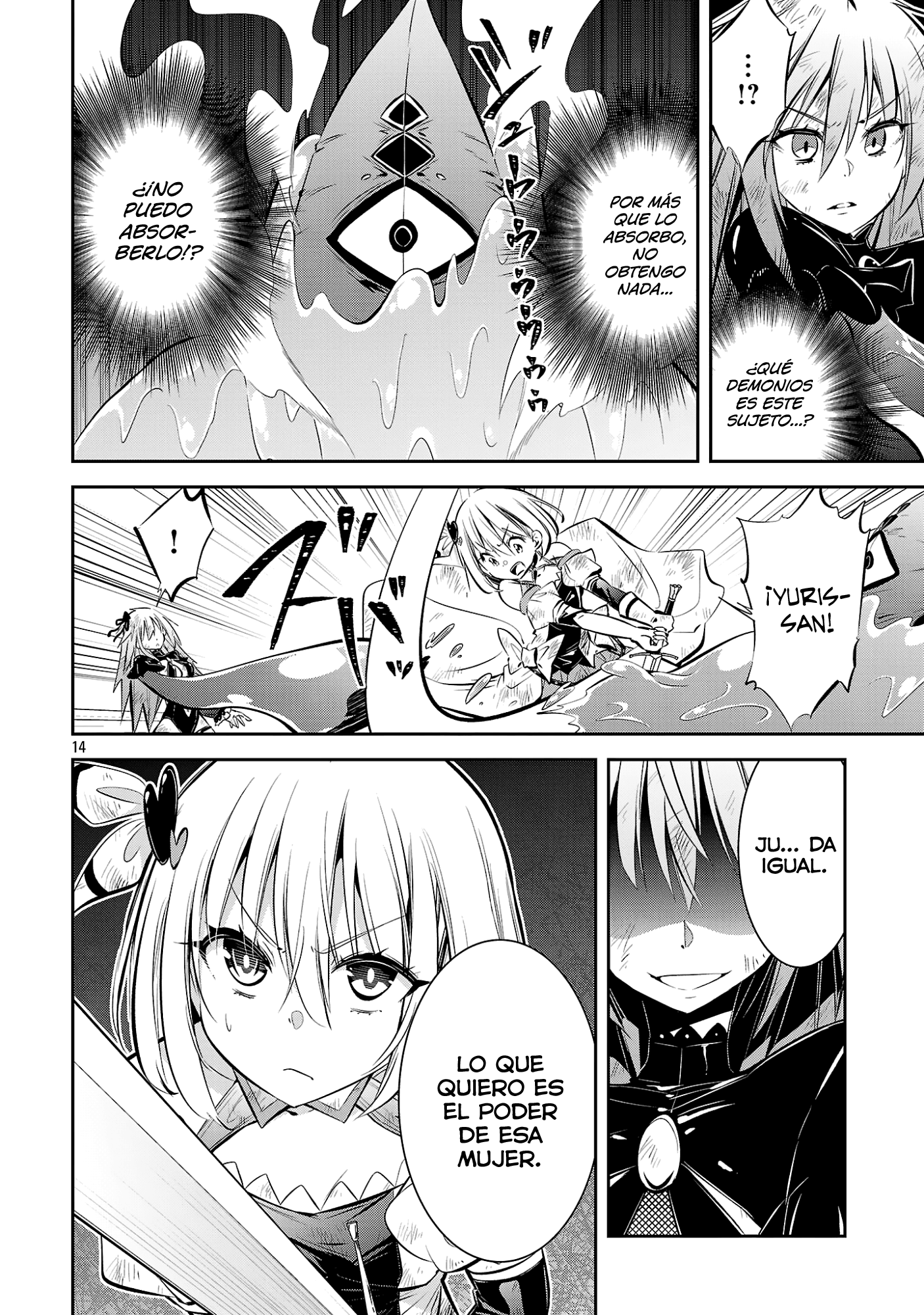 Mou Yamete Kaifuku Shinaide Kenja-sama! Capitulo 26 página 16