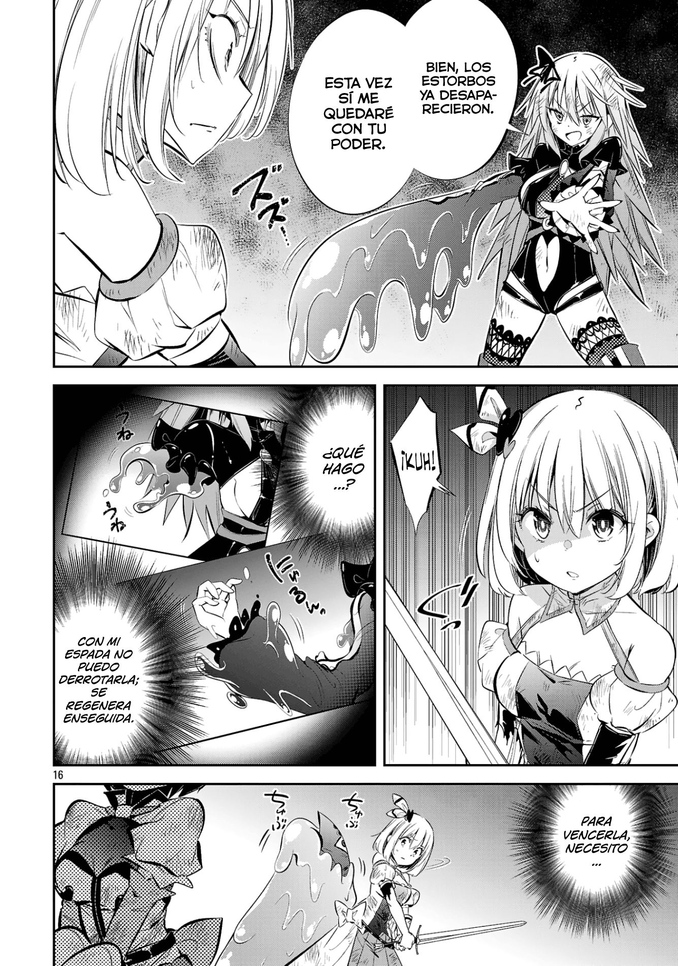 Mou Yamete Kaifuku Shinaide Kenja-sama! Capitulo 26 página 18