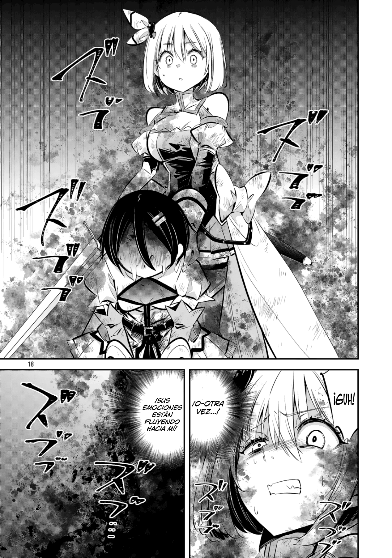 Mou Yamete Kaifuku Shinaide Kenja-sama! Capitulo 26 página 20
