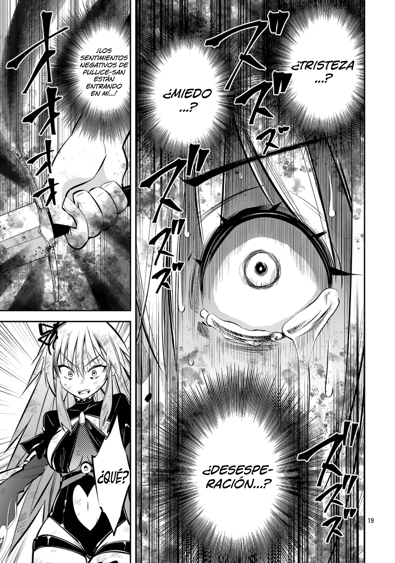 Mou Yamete Kaifuku Shinaide Kenja-sama! Capitulo 26 página 21