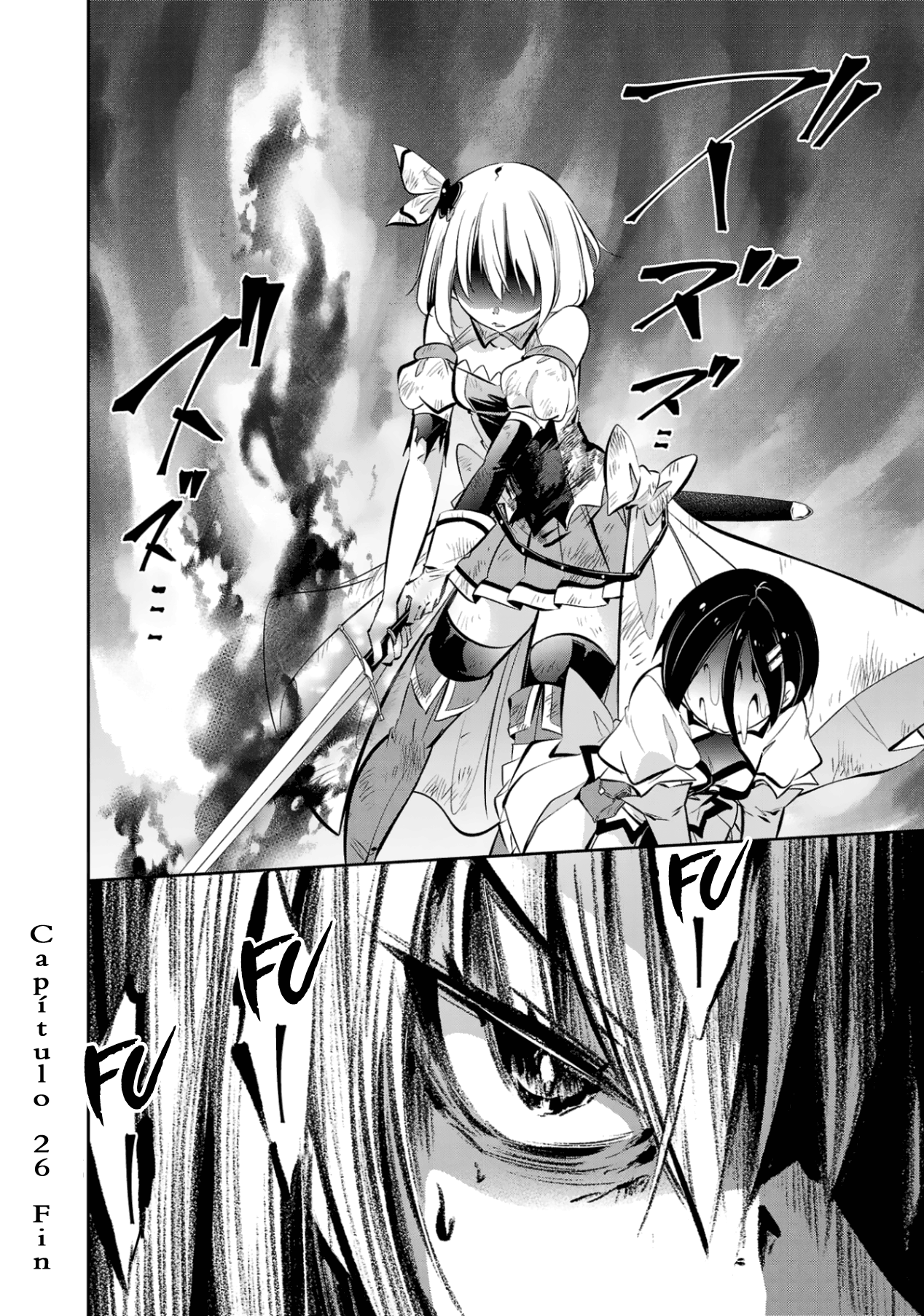 Mou Yamete Kaifuku Shinaide Kenja-sama! Capitulo 26 página 22
