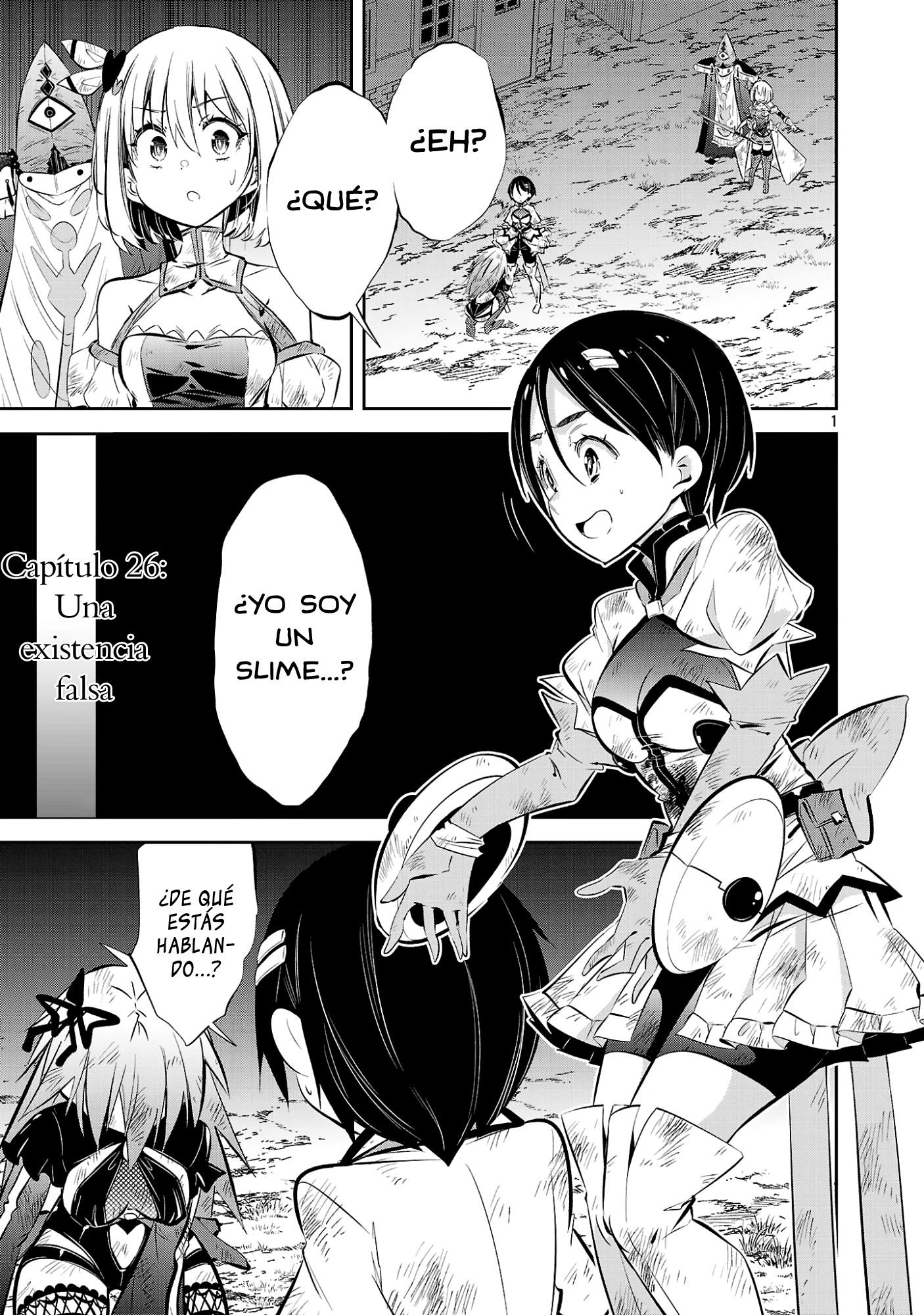 Mou Yamete Kaifuku Shinaide Kenja-sama! Capitulo 26 página 3