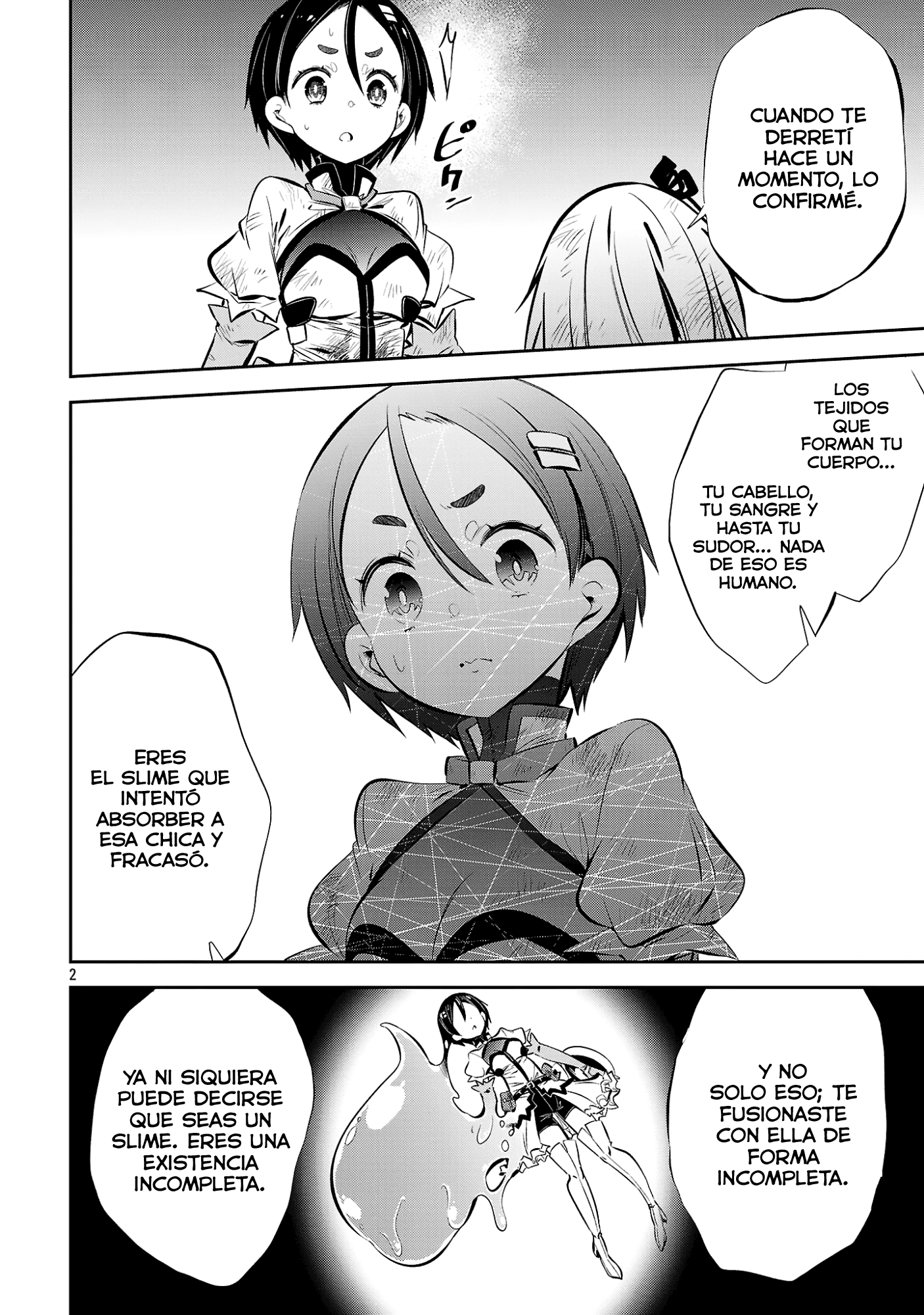 Mou Yamete Kaifuku Shinaide Kenja-sama! Capitulo 26 página 4