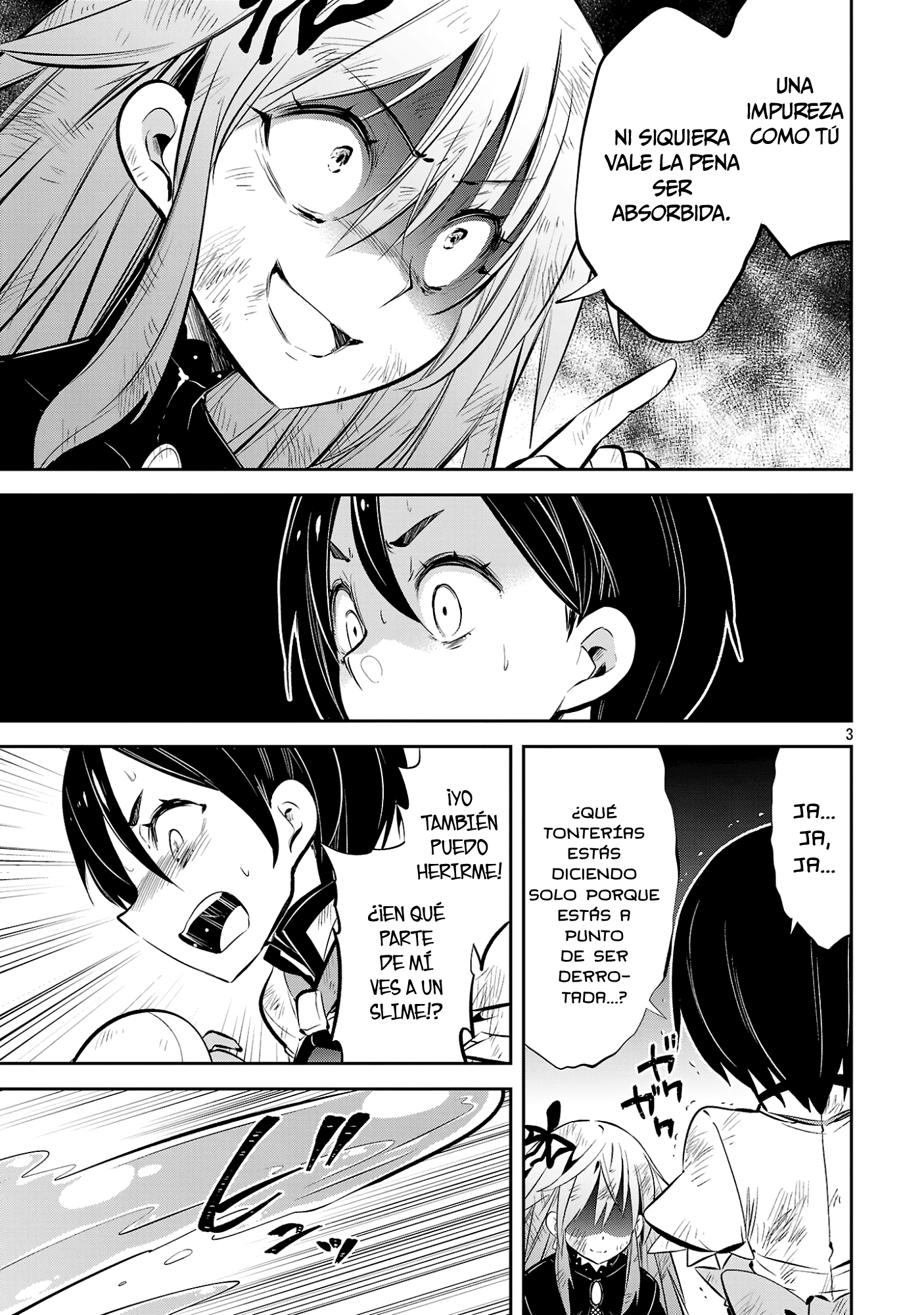 Mou Yamete Kaifuku Shinaide Kenja-sama! Capitulo 26 página 5