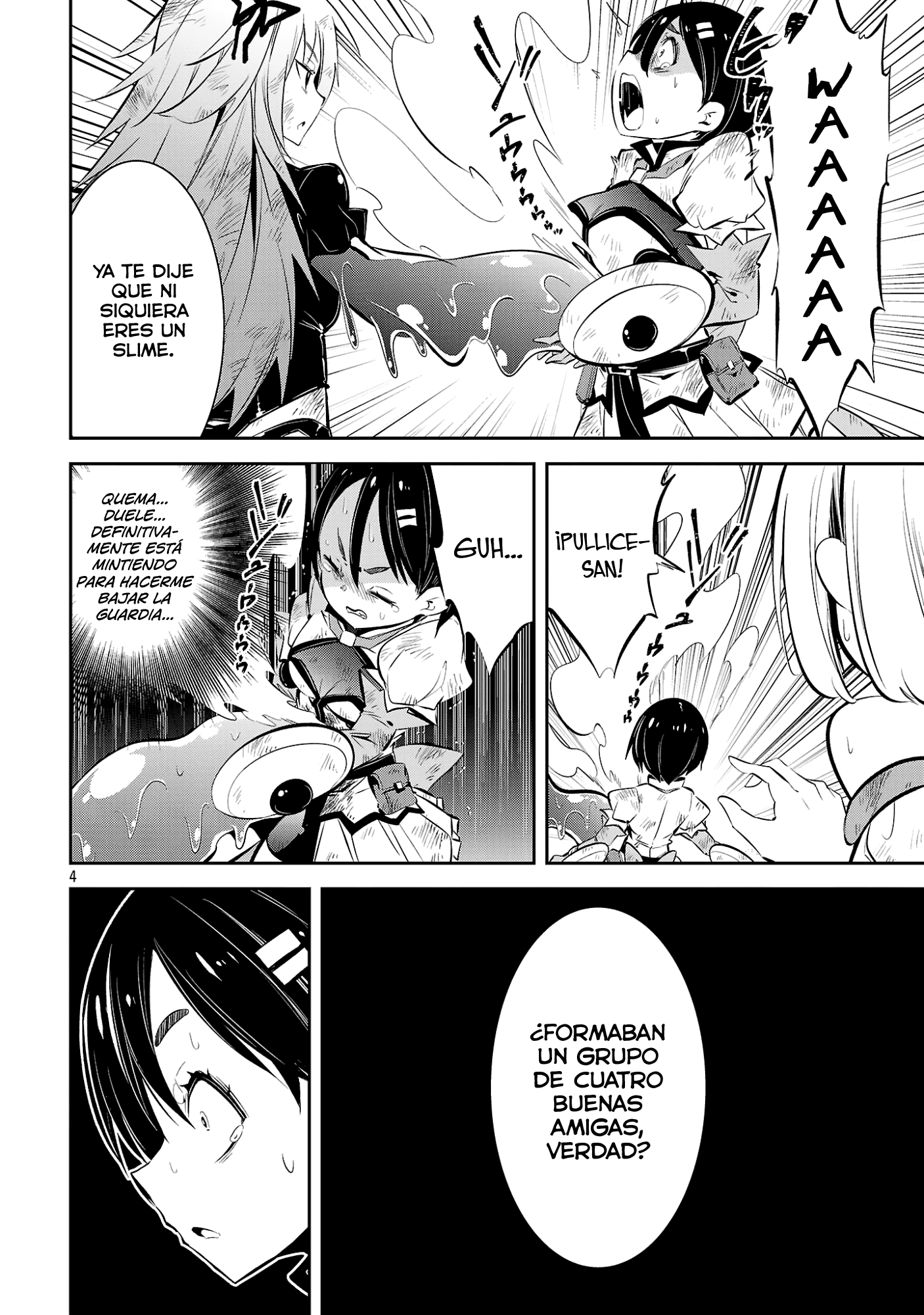 Mou Yamete Kaifuku Shinaide Kenja-sama! Capitulo 26 página 6