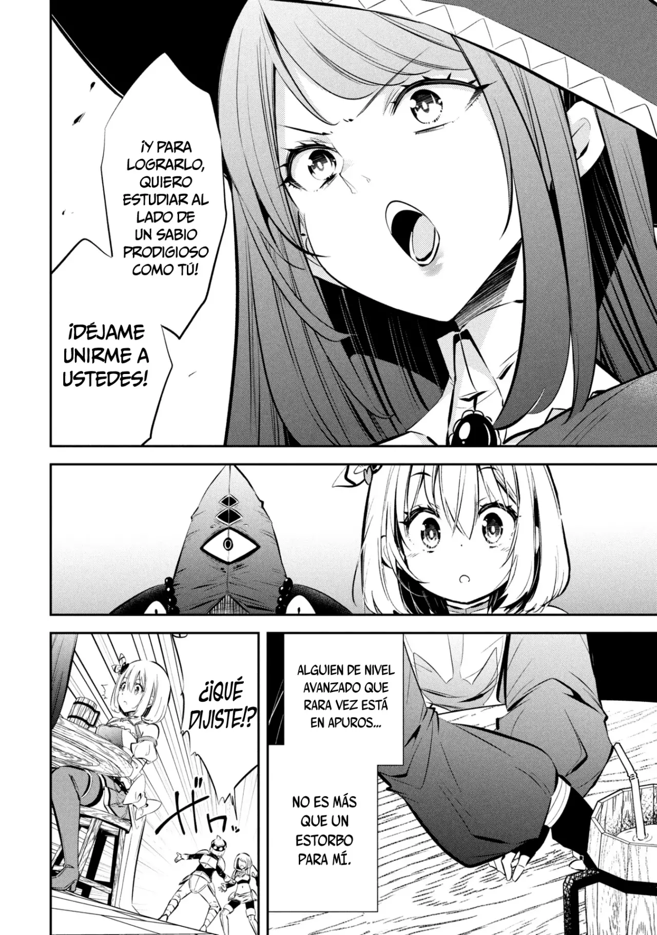 Mou Yamete Kaifuku Shinaide Kenja-sama! Capitulo 3: Elvina, la prodigiosa maga página 10