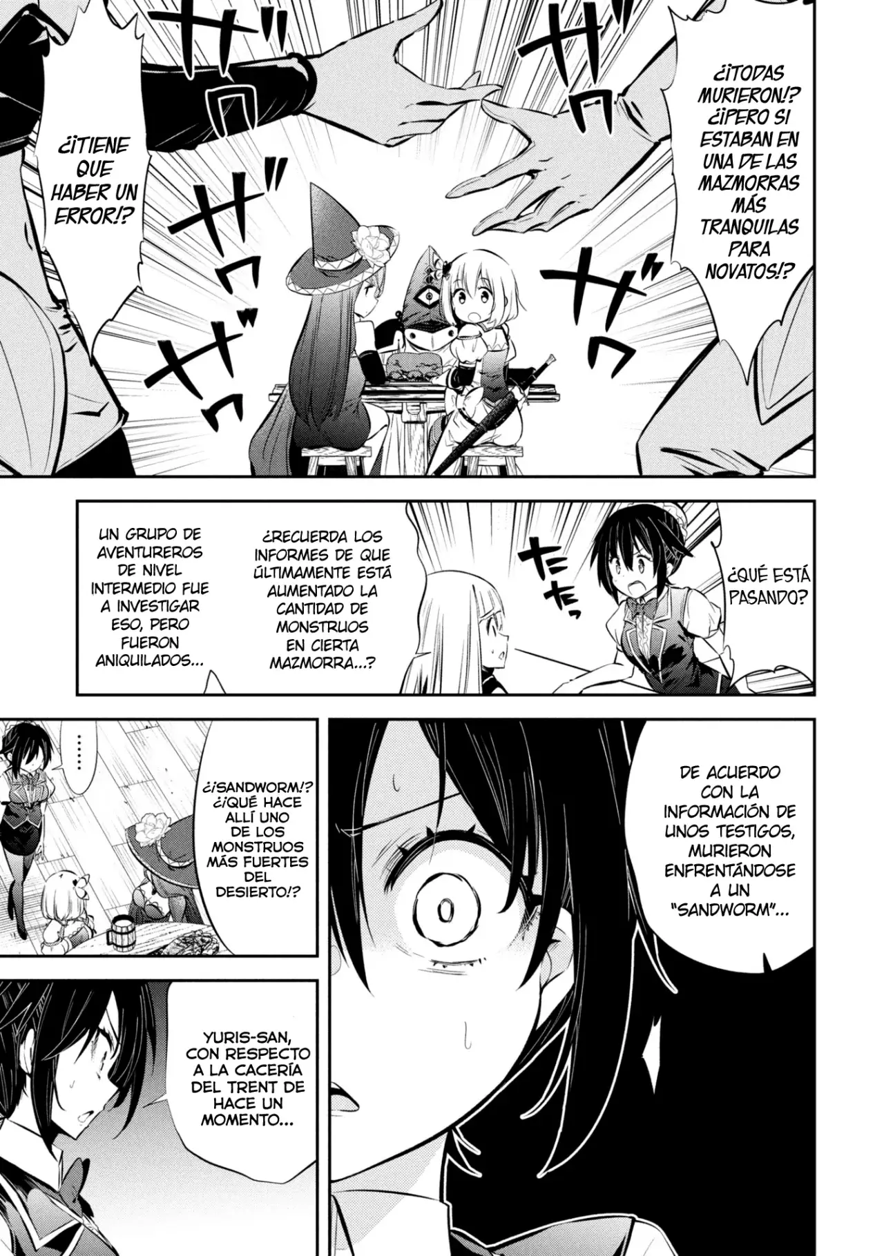 Mou Yamete Kaifuku Shinaide Kenja-sama! Capitulo 3: Elvina, la prodigiosa maga página 11