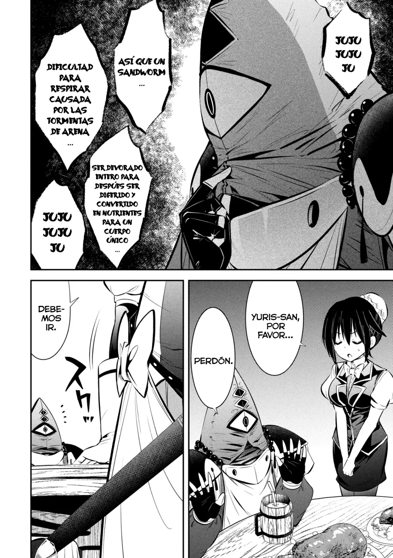 Mou Yamete Kaifuku Shinaide Kenja-sama! Capitulo 3: Elvina, la prodigiosa maga página 12