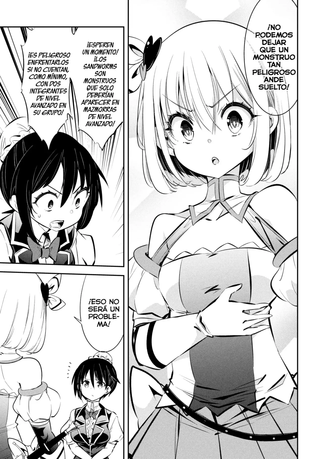 Mou Yamete Kaifuku Shinaide Kenja-sama! Capitulo 3: Elvina, la prodigiosa maga página 13