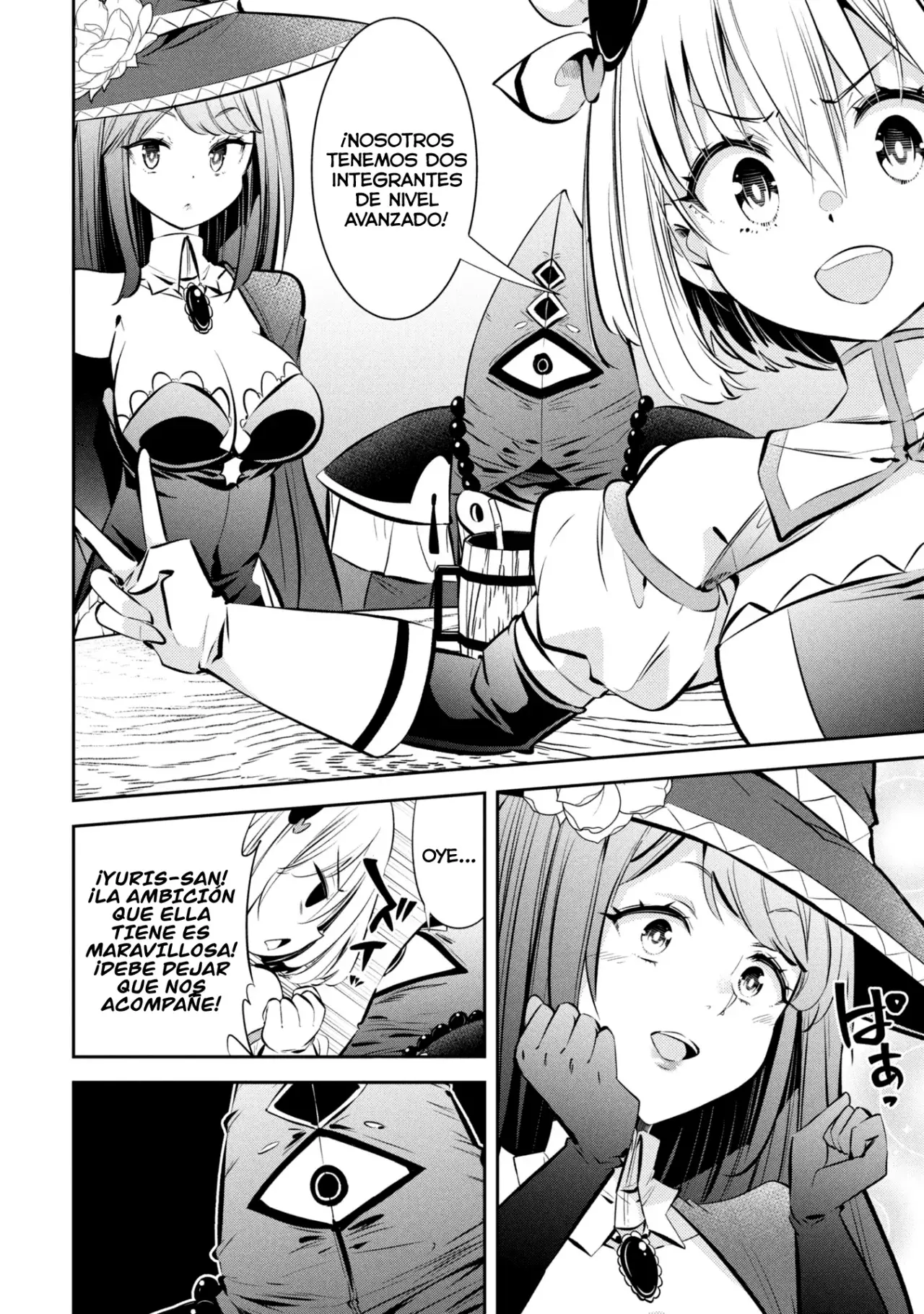 Mou Yamete Kaifuku Shinaide Kenja-sama! Capitulo 3: Elvina, la prodigiosa maga página 14