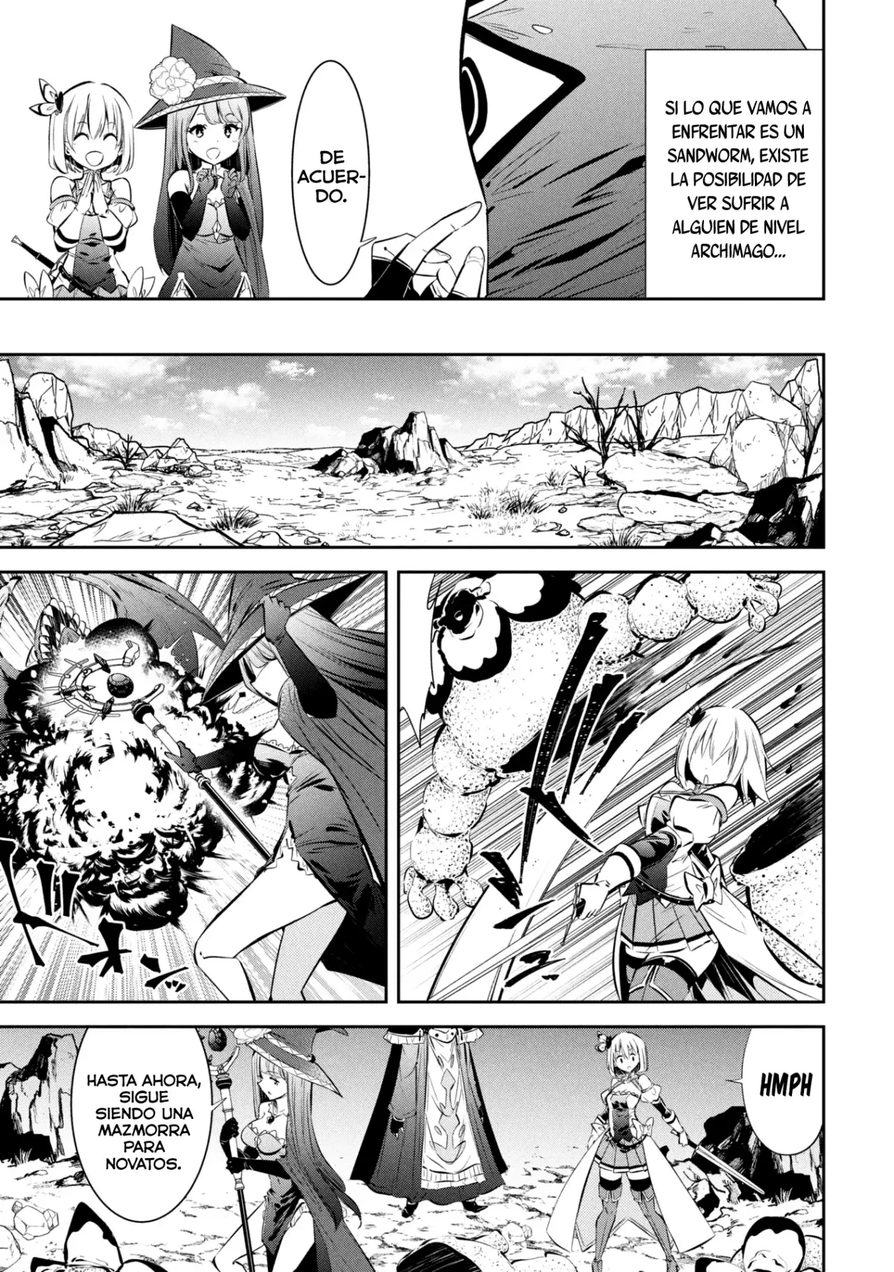 Mou Yamete Kaifuku Shinaide Kenja-sama! Capitulo 3: Elvina, la prodigiosa maga página 15