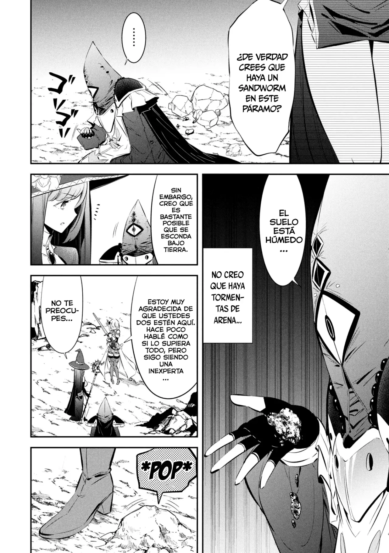 Mou Yamete Kaifuku Shinaide Kenja-sama! Capitulo 3: Elvina, la prodigiosa maga página 16