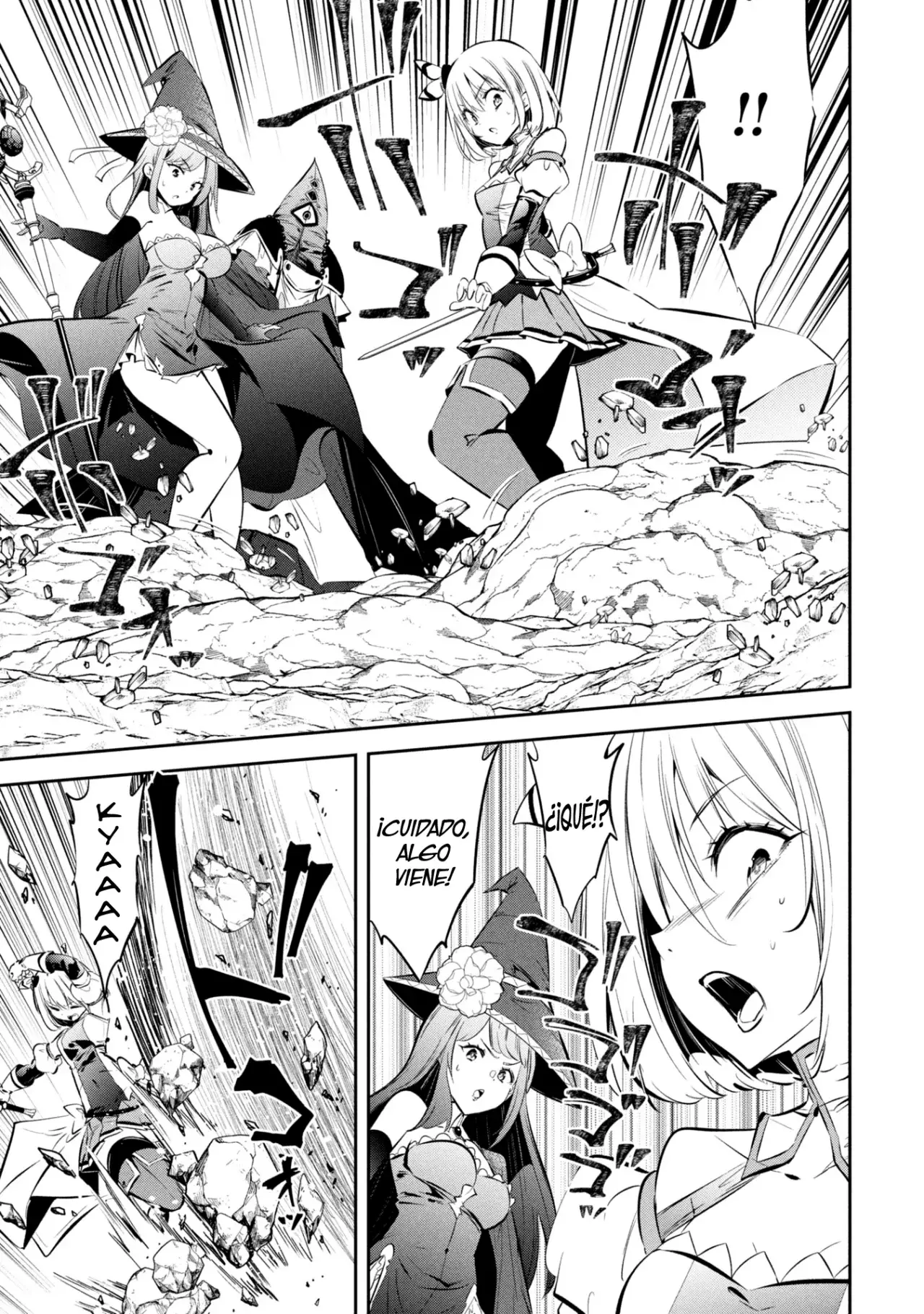 Mou Yamete Kaifuku Shinaide Kenja-sama! Capitulo 3: Elvina, la prodigiosa maga página 17