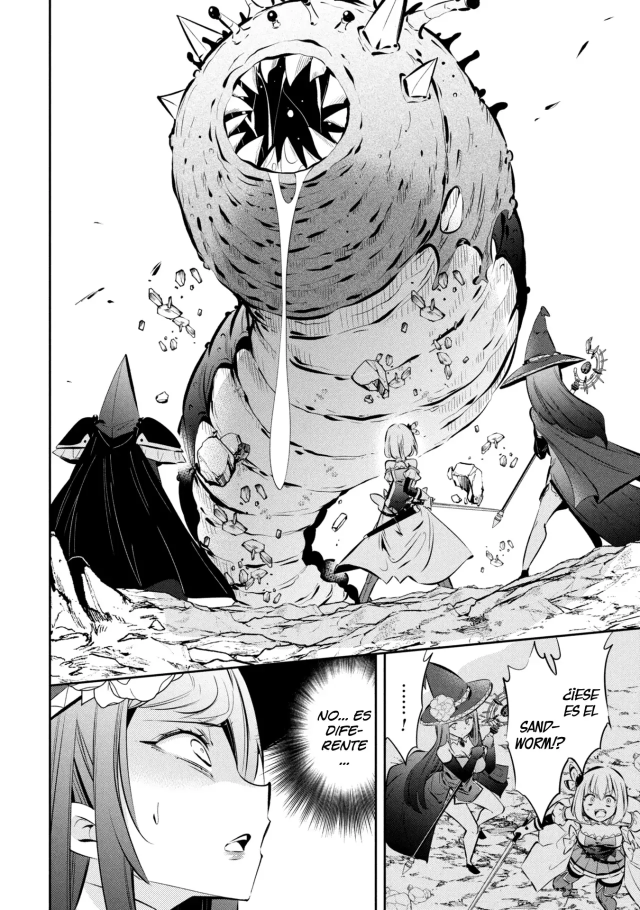 Mou Yamete Kaifuku Shinaide Kenja-sama! Capitulo 3: Elvina, la prodigiosa maga página 18