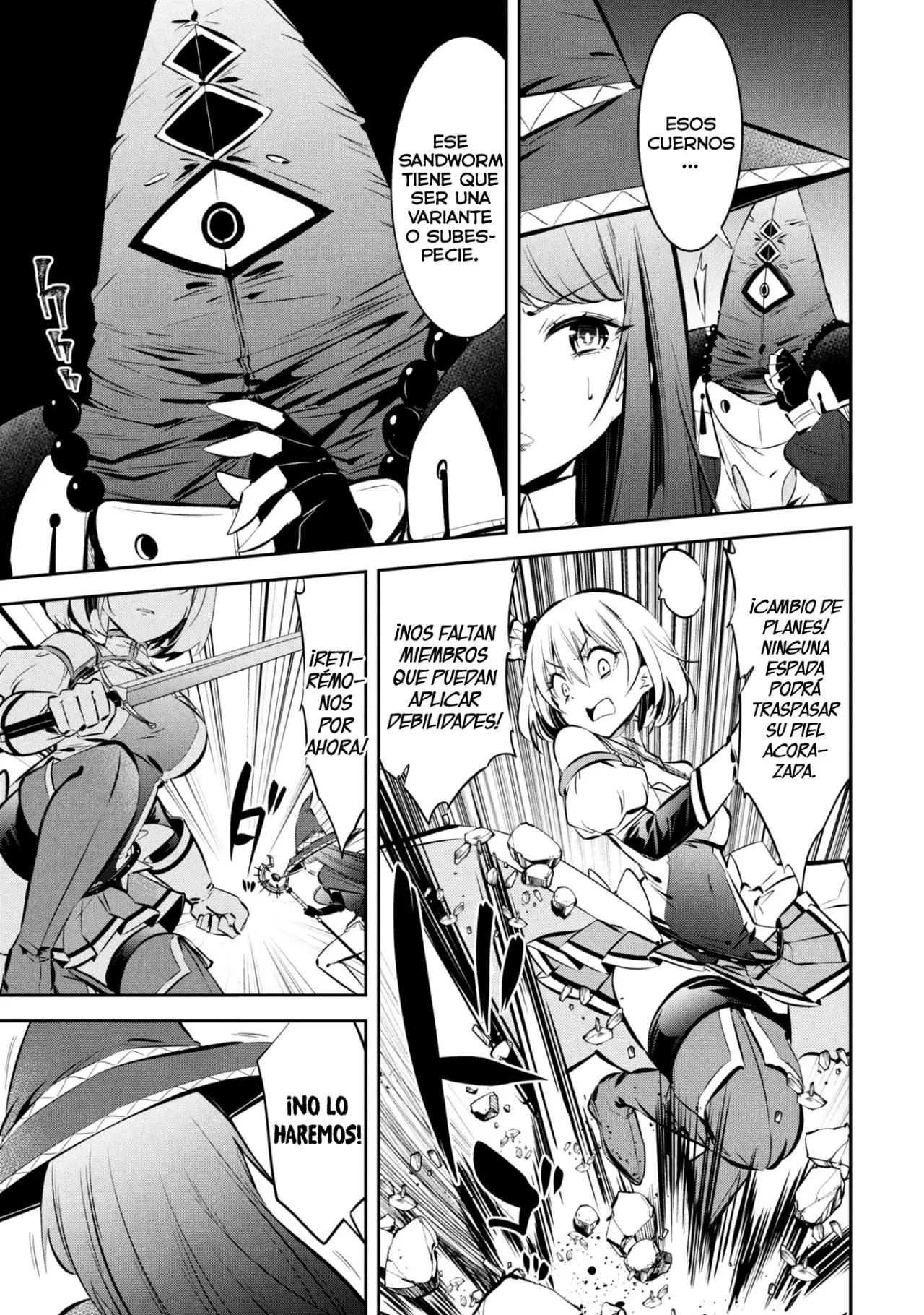 Mou Yamete Kaifuku Shinaide Kenja-sama! Capitulo 3: Elvina, la prodigiosa maga página 19