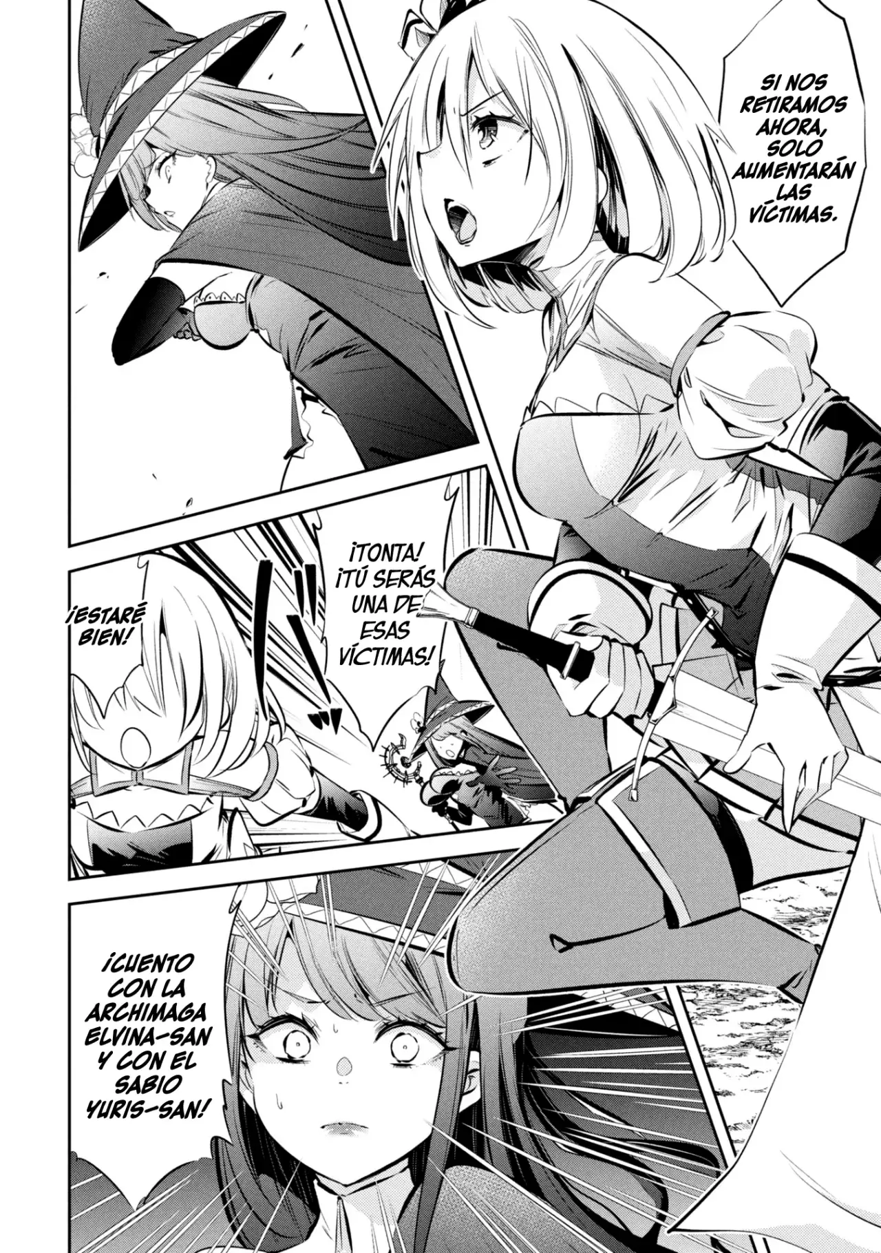 Mou Yamete Kaifuku Shinaide Kenja-sama! Capitulo 3: Elvina, la prodigiosa maga página 20