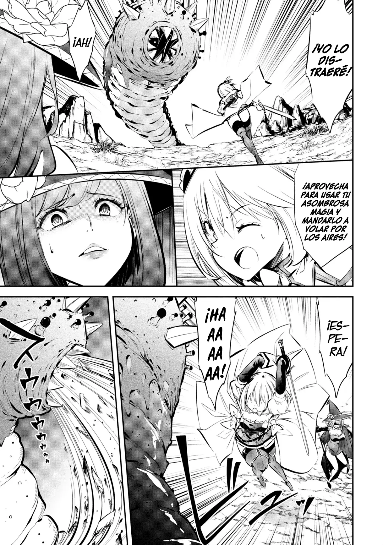 Mou Yamete Kaifuku Shinaide Kenja-sama! Capitulo 3: Elvina, la prodigiosa maga página 21