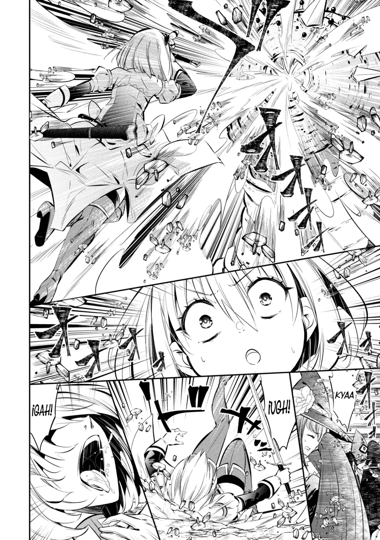 Mou Yamete Kaifuku Shinaide Kenja-sama! Capitulo 3: Elvina, la prodigiosa maga página 22