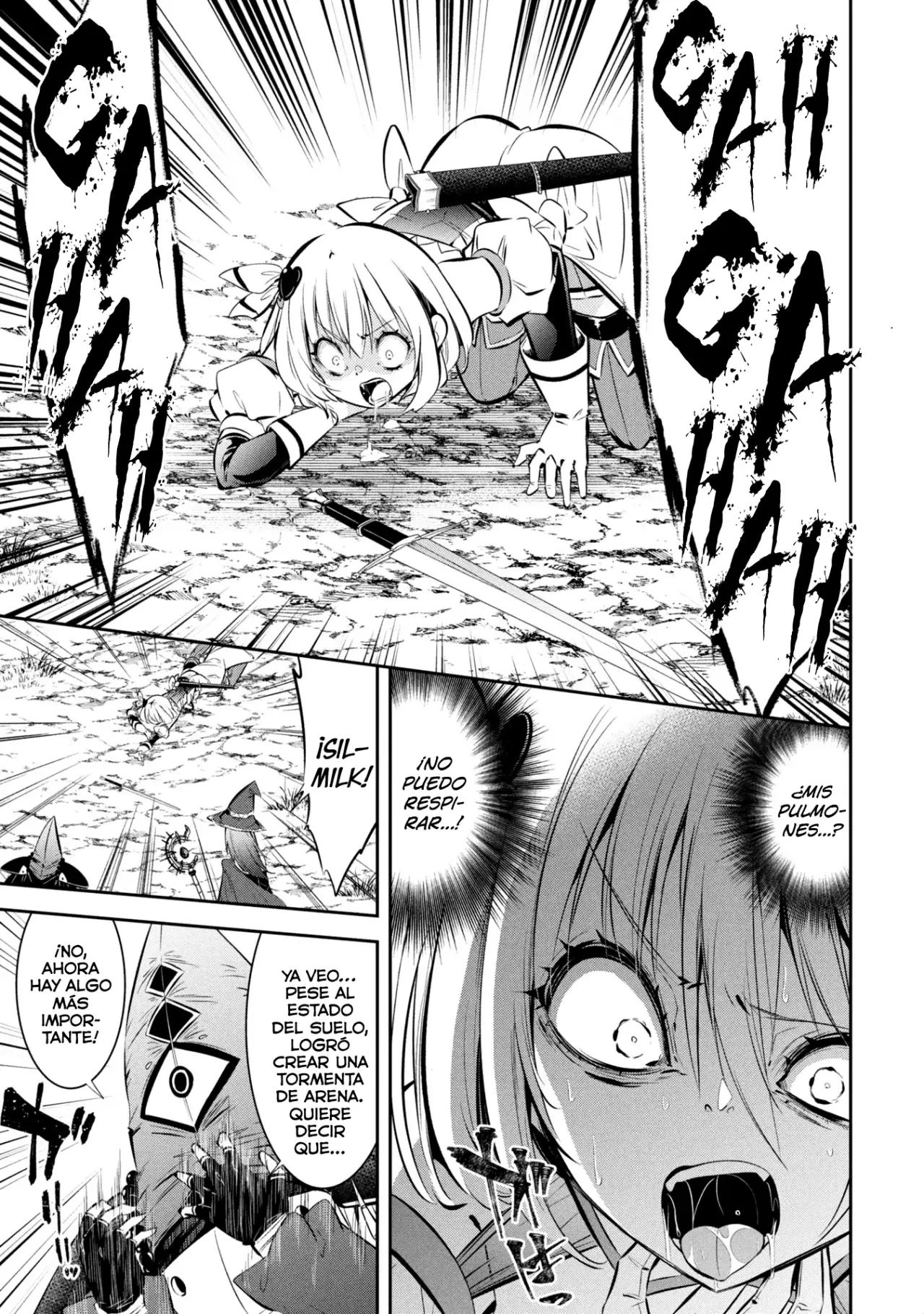 Mou Yamete Kaifuku Shinaide Kenja-sama! Capitulo 3: Elvina, la prodigiosa maga página 23