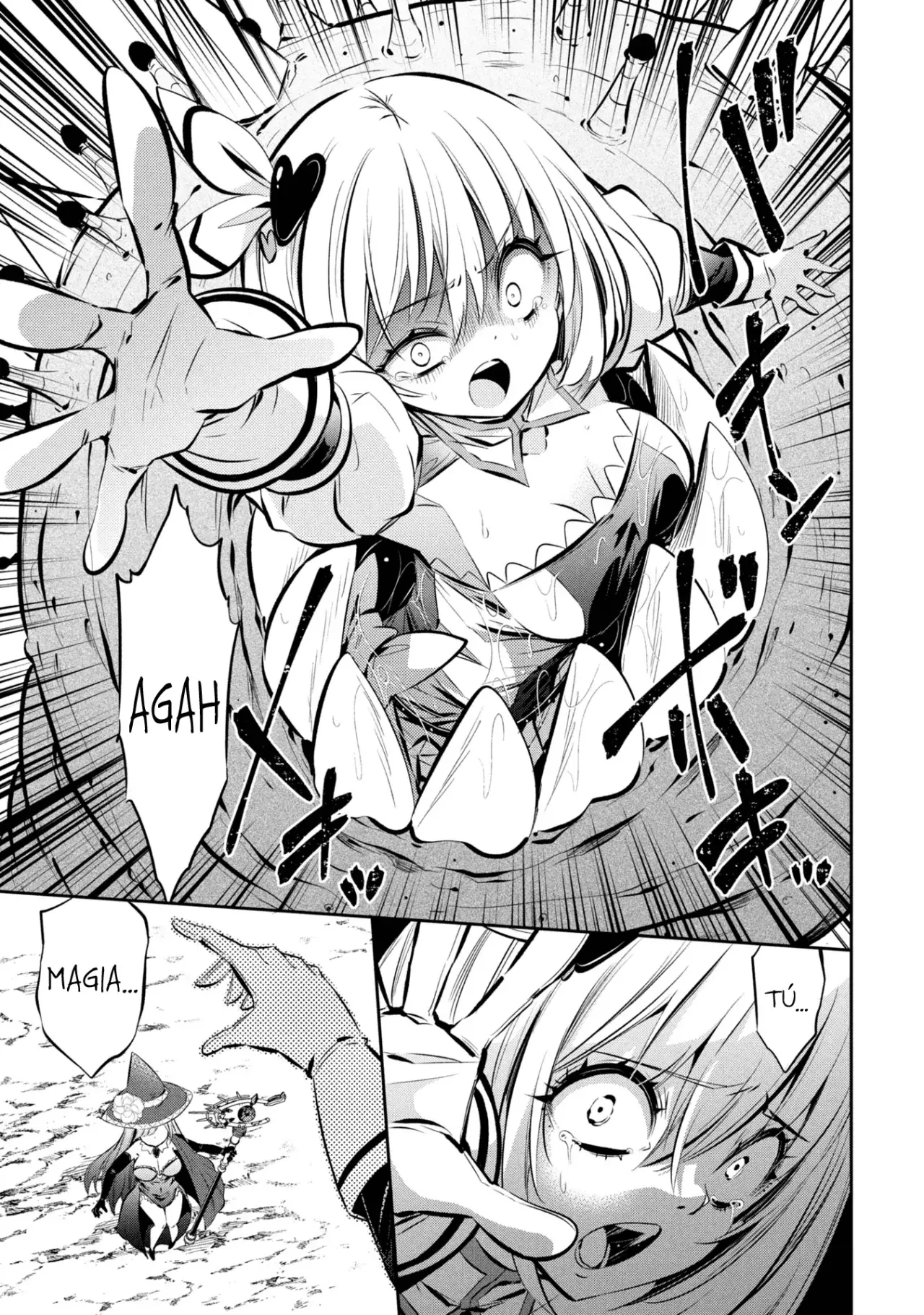 Mou Yamete Kaifuku Shinaide Kenja-sama! Capitulo 3: Elvina, la prodigiosa maga página 25