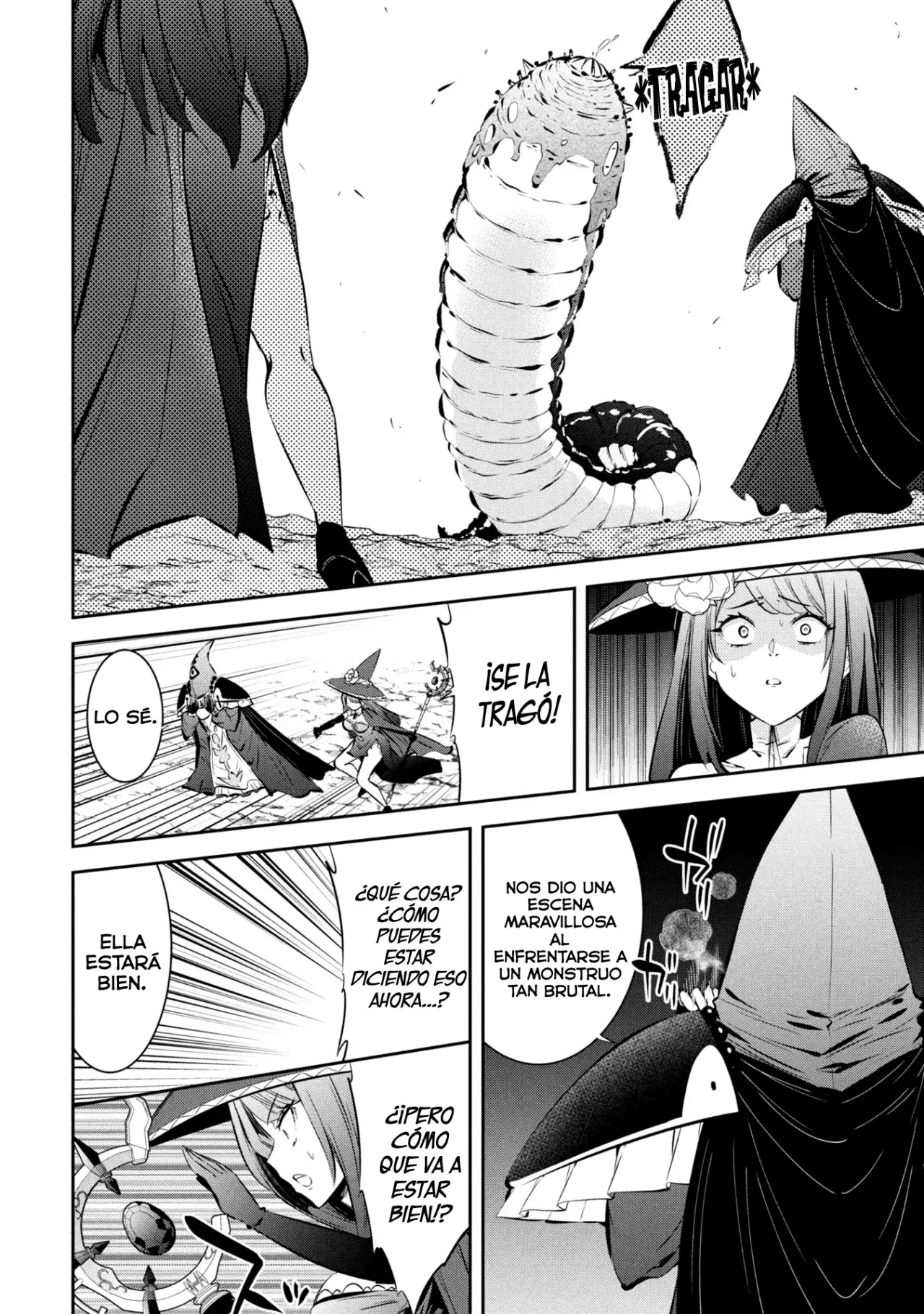 Mou Yamete Kaifuku Shinaide Kenja-sama! Capitulo 3: Elvina, la prodigiosa maga página 26