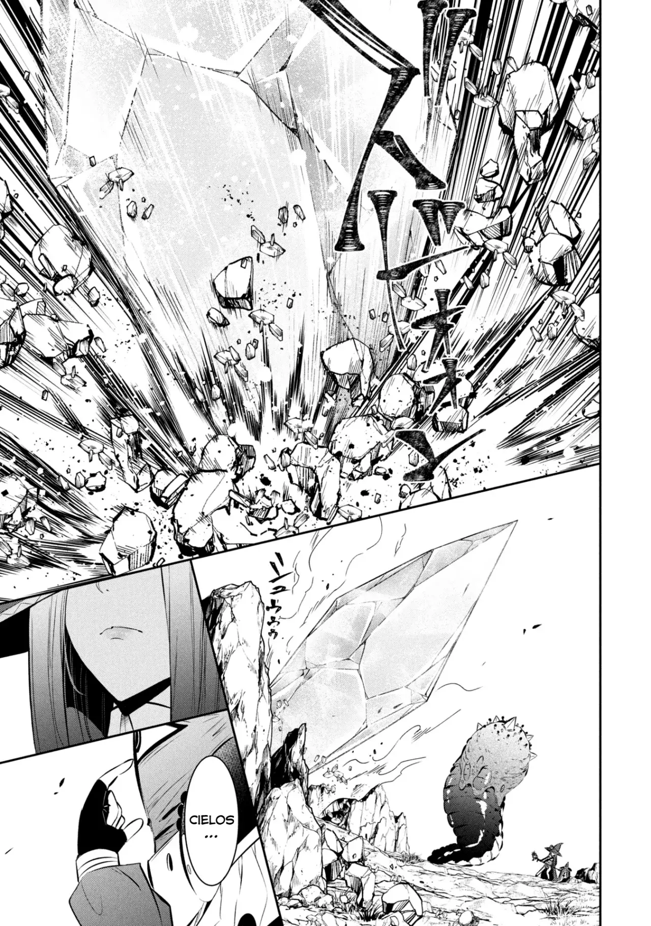 Mou Yamete Kaifuku Shinaide Kenja-sama! Capitulo 3: Elvina, la prodigiosa maga página 29