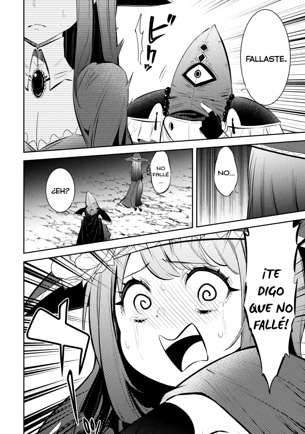Mou Yamete Kaifuku Shinaide Kenja-sama! Capitulo 3: Elvina, la prodigiosa maga página 30