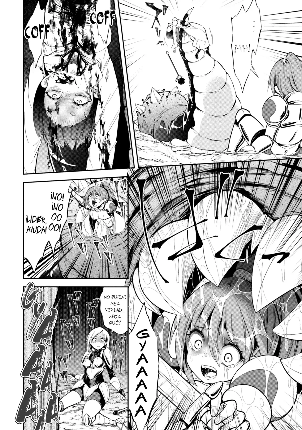 Mou Yamete Kaifuku Shinaide Kenja-sama! Capitulo 3: Elvina, la prodigiosa maga página 4