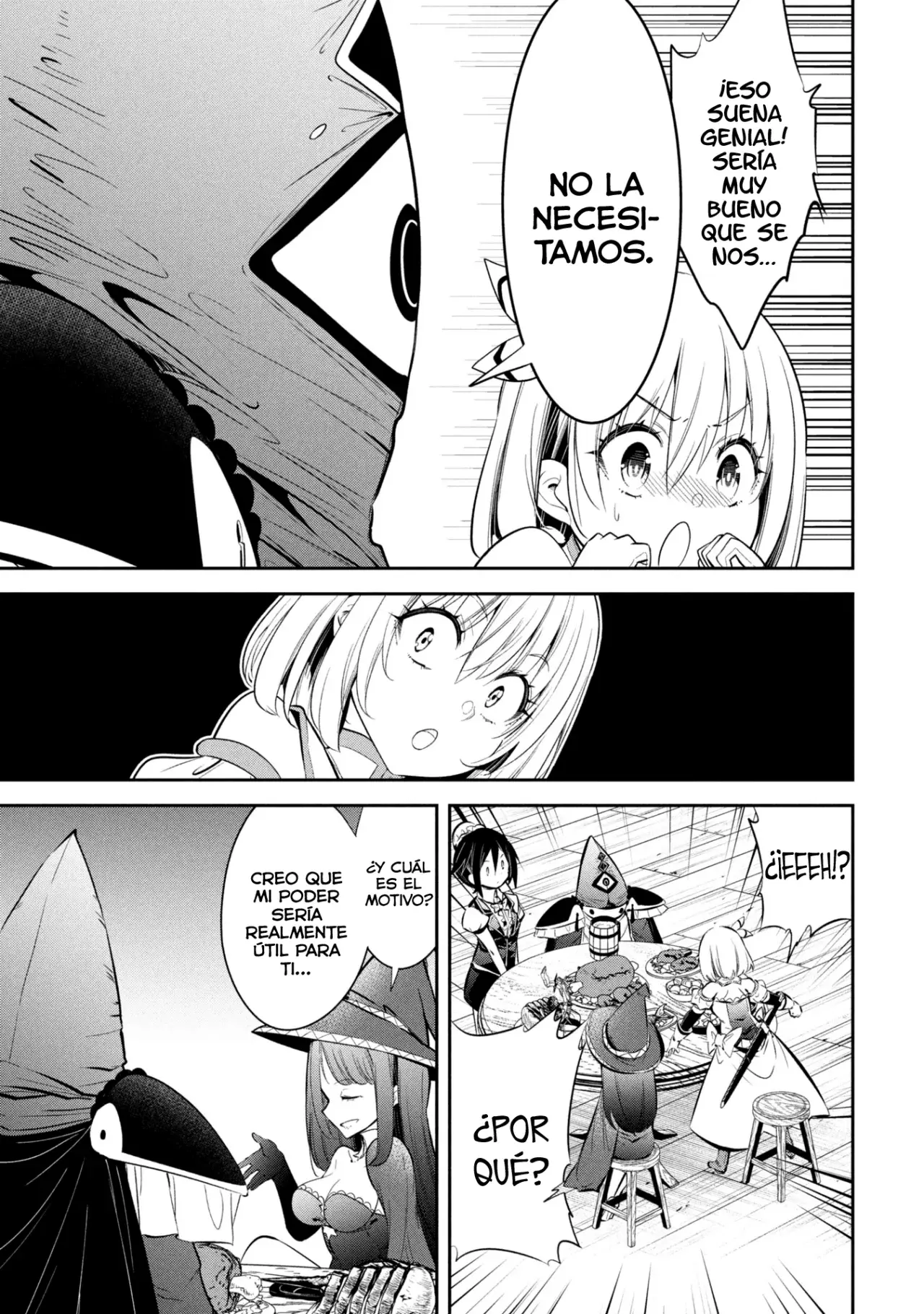 Mou Yamete Kaifuku Shinaide Kenja-sama! Capitulo 3: Elvina, la prodigiosa maga página 7