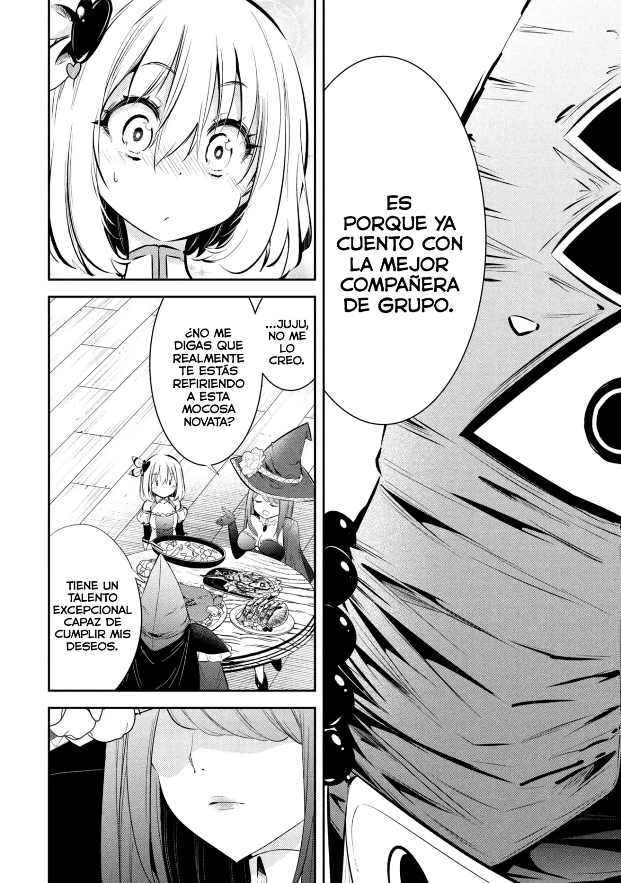 Mou Yamete Kaifuku Shinaide Kenja-sama! Capitulo 3: Elvina, la prodigiosa maga página 8