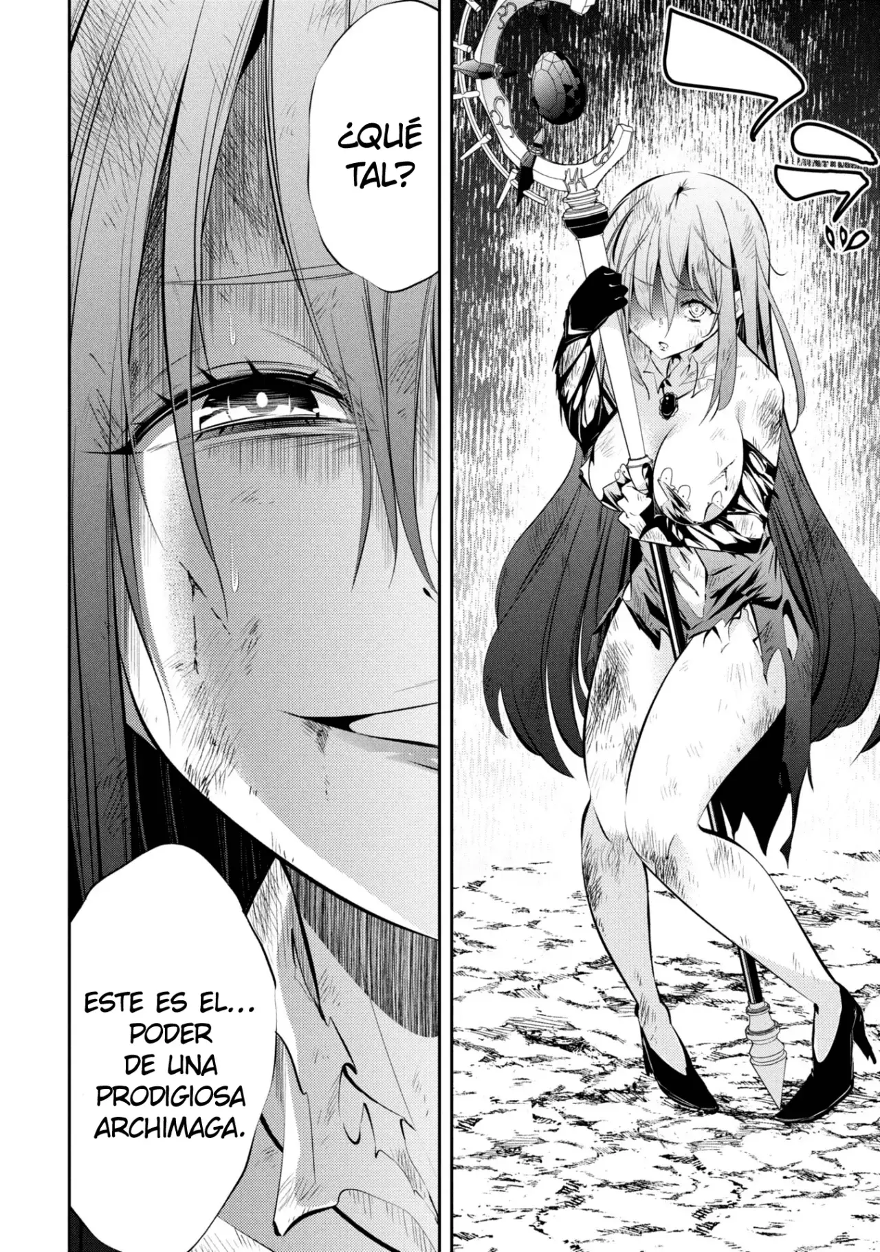 Mou Yamete Kaifuku Shinaide Kenja-sama! Capitulo 4: Devorada entera página 11