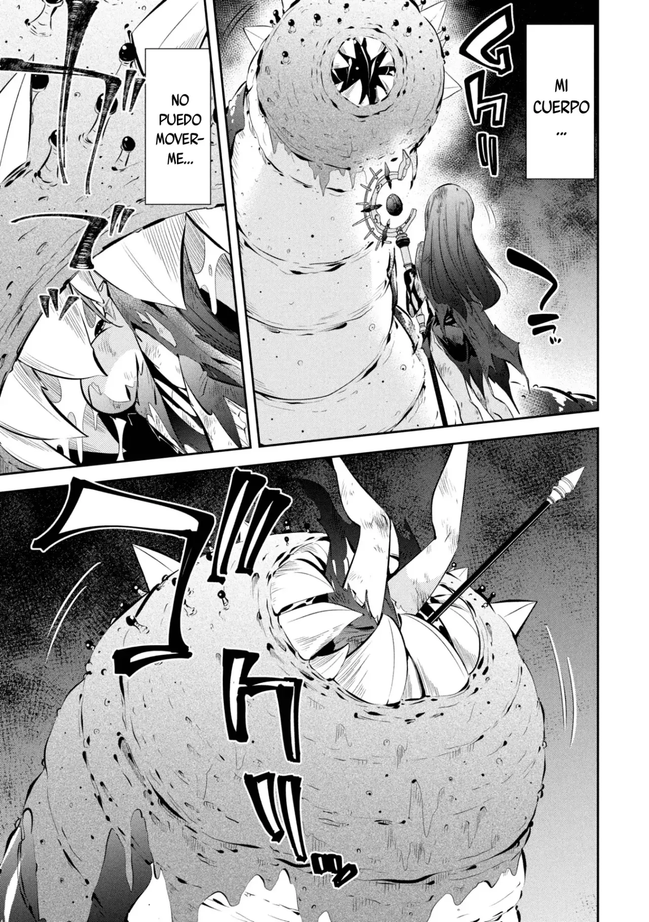 Mou Yamete Kaifuku Shinaide Kenja-sama! Capitulo 4: Devorada entera página 12
