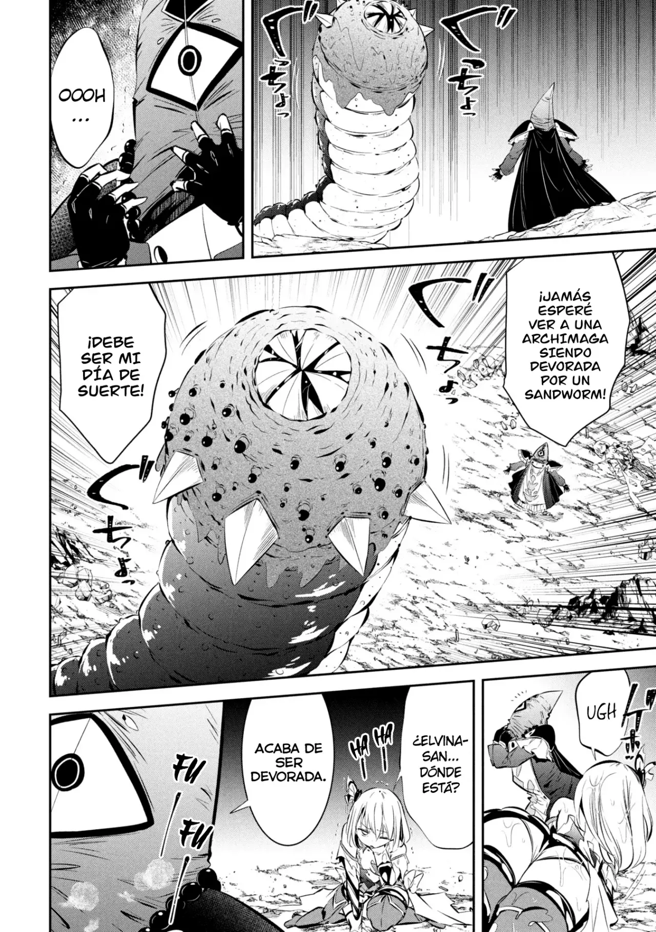 Mou Yamete Kaifuku Shinaide Kenja-sama! Capitulo 4: Devorada entera página 13