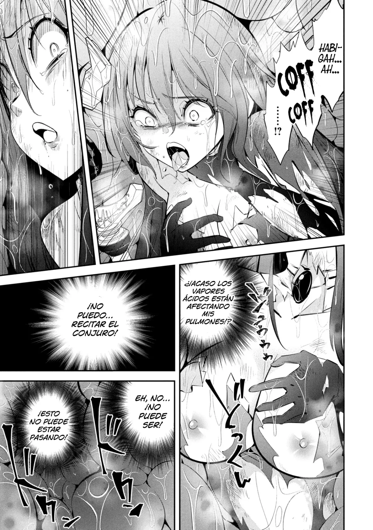 Mou Yamete Kaifuku Shinaide Kenja-sama! Capitulo 4: Devorada entera página 16