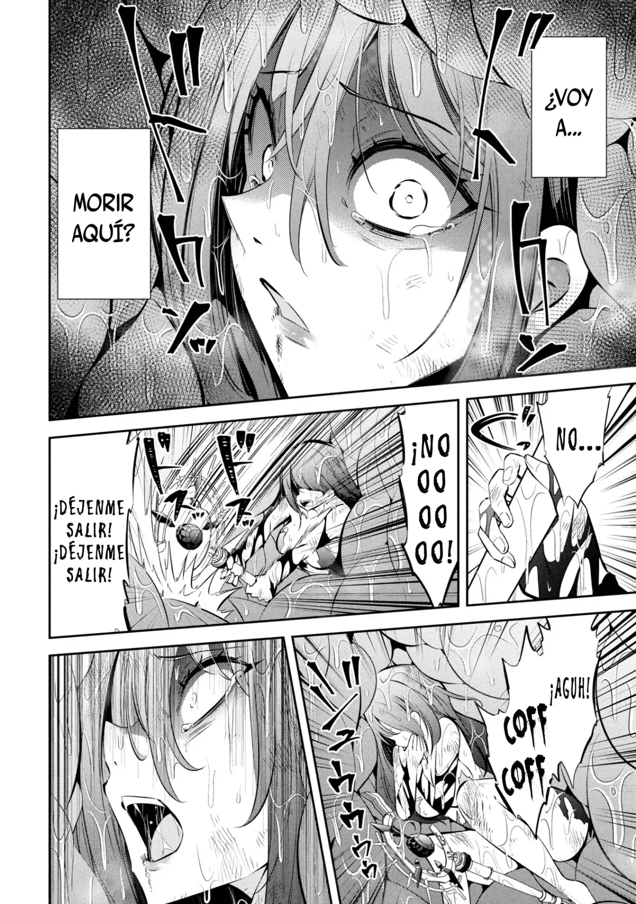 Mou Yamete Kaifuku Shinaide Kenja-sama! Capitulo 4: Devorada entera página 17