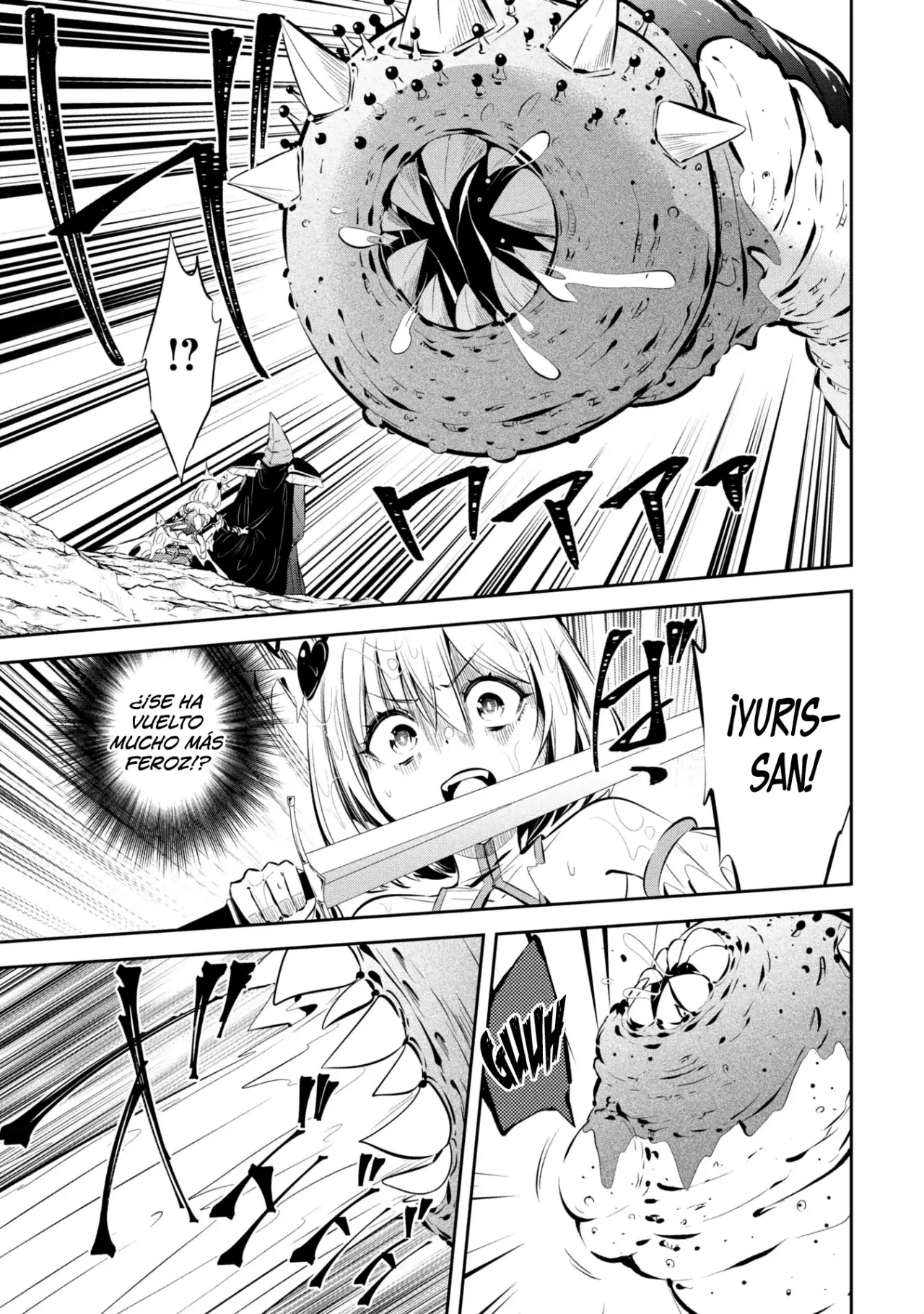 Mou Yamete Kaifuku Shinaide Kenja-sama! Capitulo 4: Devorada entera página 20