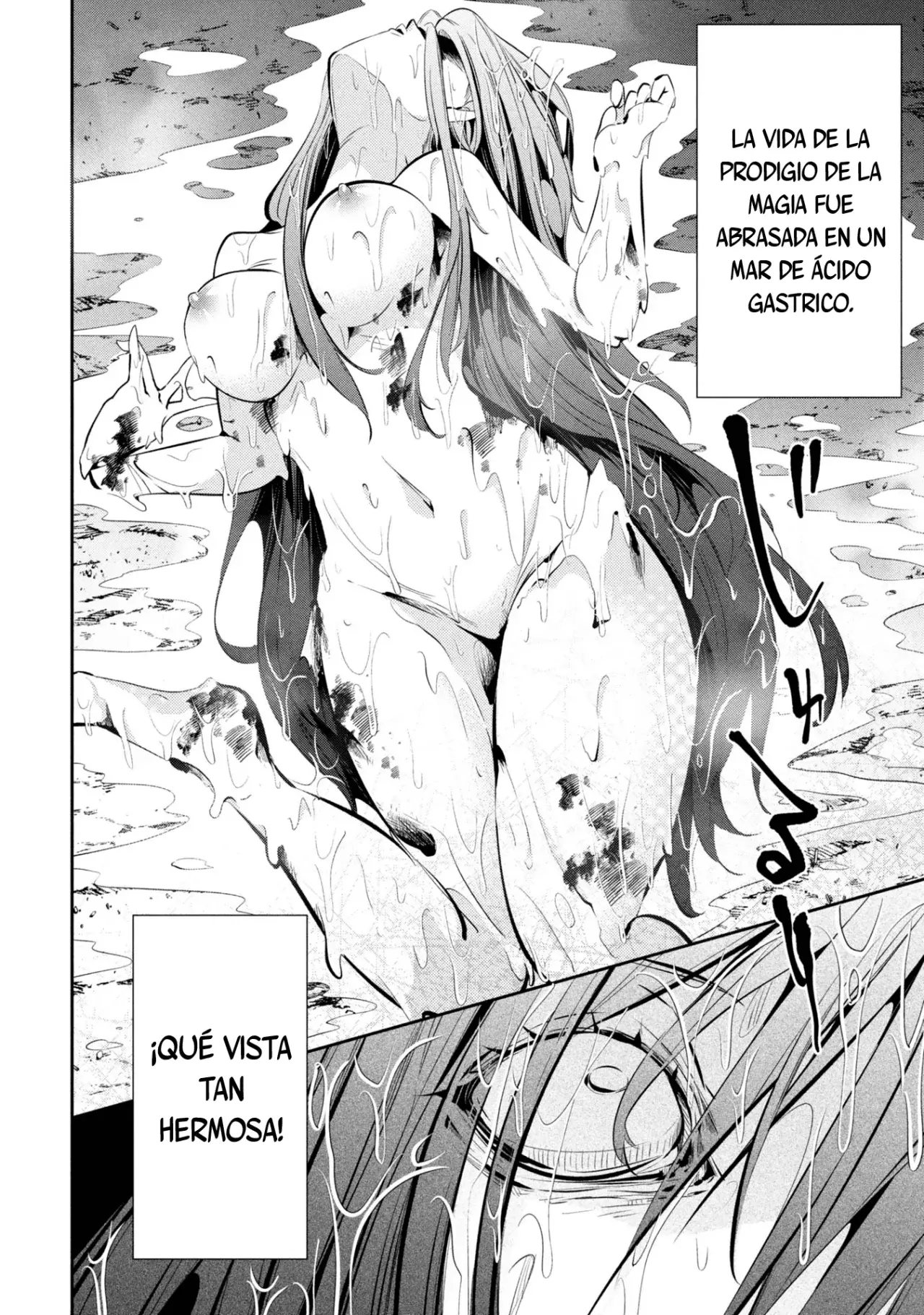 Mou Yamete Kaifuku Shinaide Kenja-sama! Capitulo 4: Devorada entera página 23