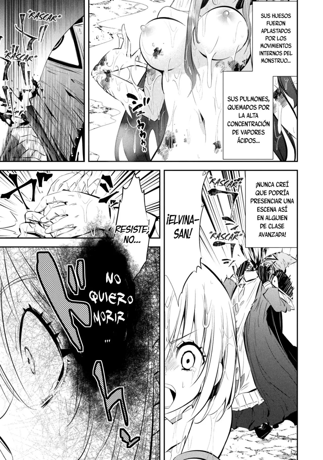 Mou Yamete Kaifuku Shinaide Kenja-sama! Capitulo 4: Devorada entera página 24