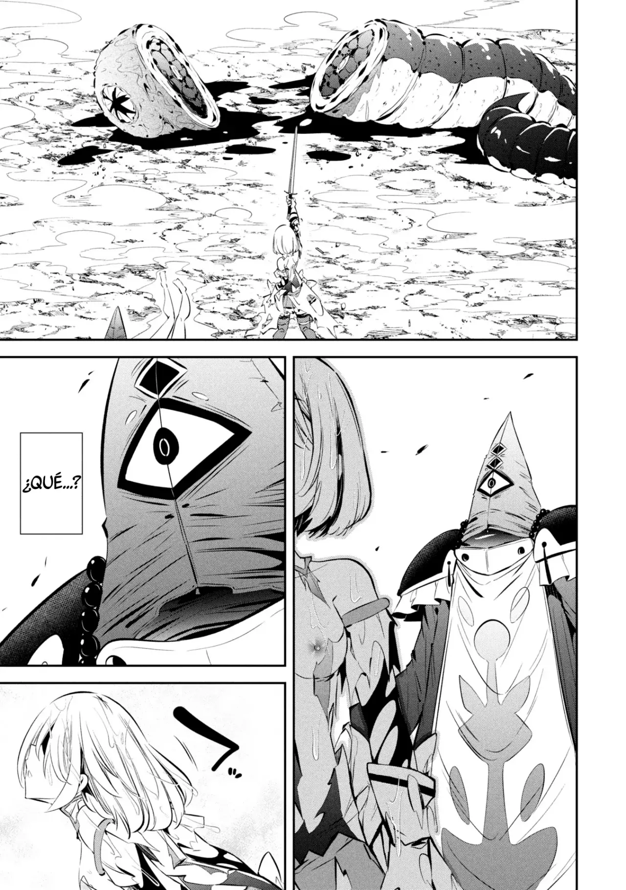 Mou Yamete Kaifuku Shinaide Kenja-sama! Capitulo 4: Devorada entera página 28