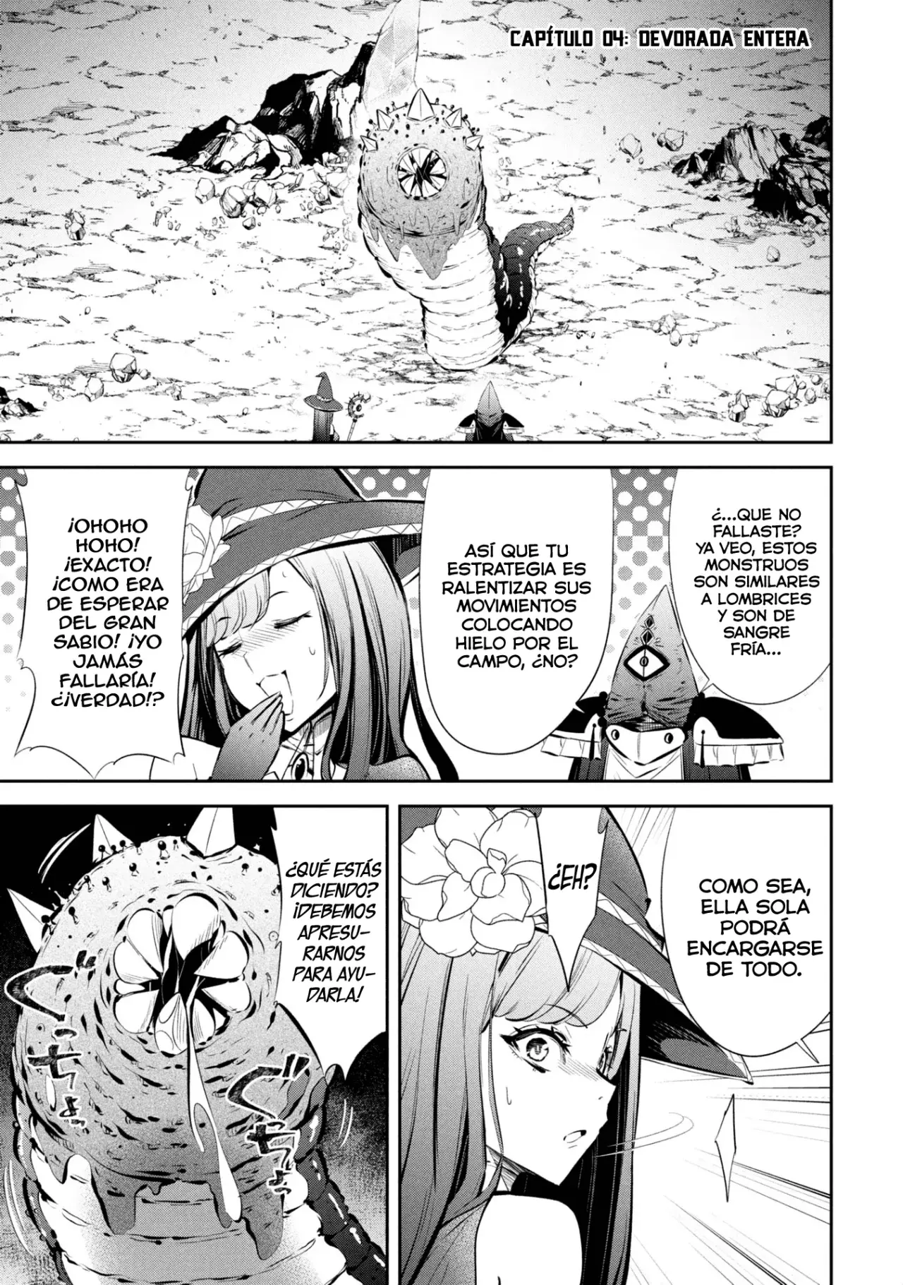 Mou Yamete Kaifuku Shinaide Kenja-sama! Capitulo 4: Devorada entera página 3