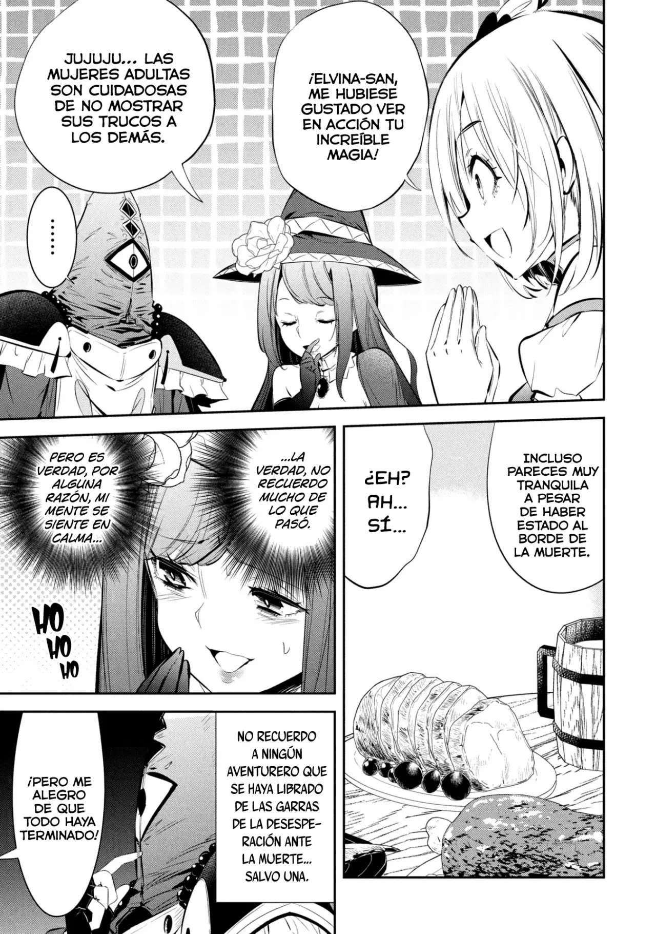 Mou Yamete Kaifuku Shinaide Kenja-sama! Capitulo 4: Devorada entera página 30