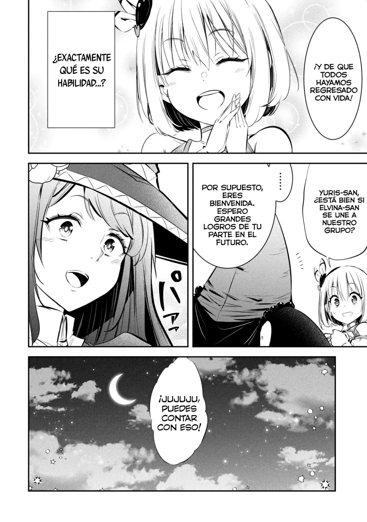 Mou Yamete Kaifuku Shinaide Kenja-sama! Capitulo 4: Devorada entera página 31