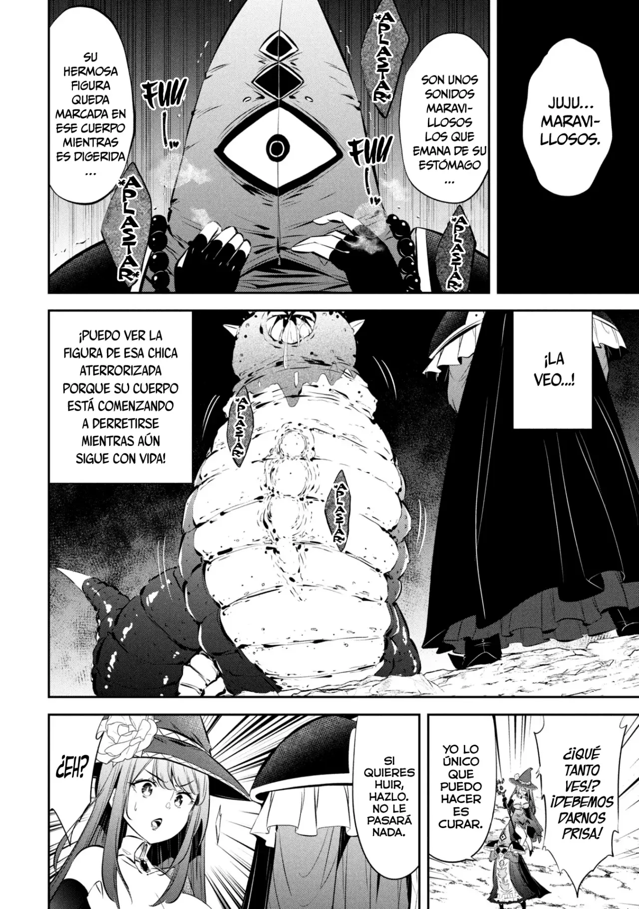 Mou Yamete Kaifuku Shinaide Kenja-sama! Capitulo 4: Devorada entera página 6