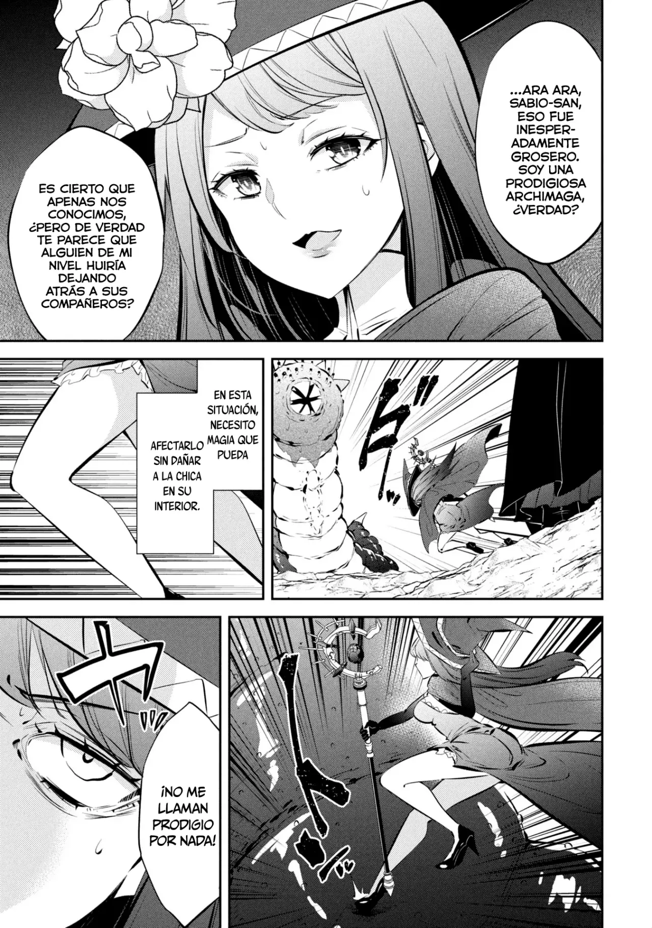 Mou Yamete Kaifuku Shinaide Kenja-sama! Capitulo 4: Devorada entera página 7